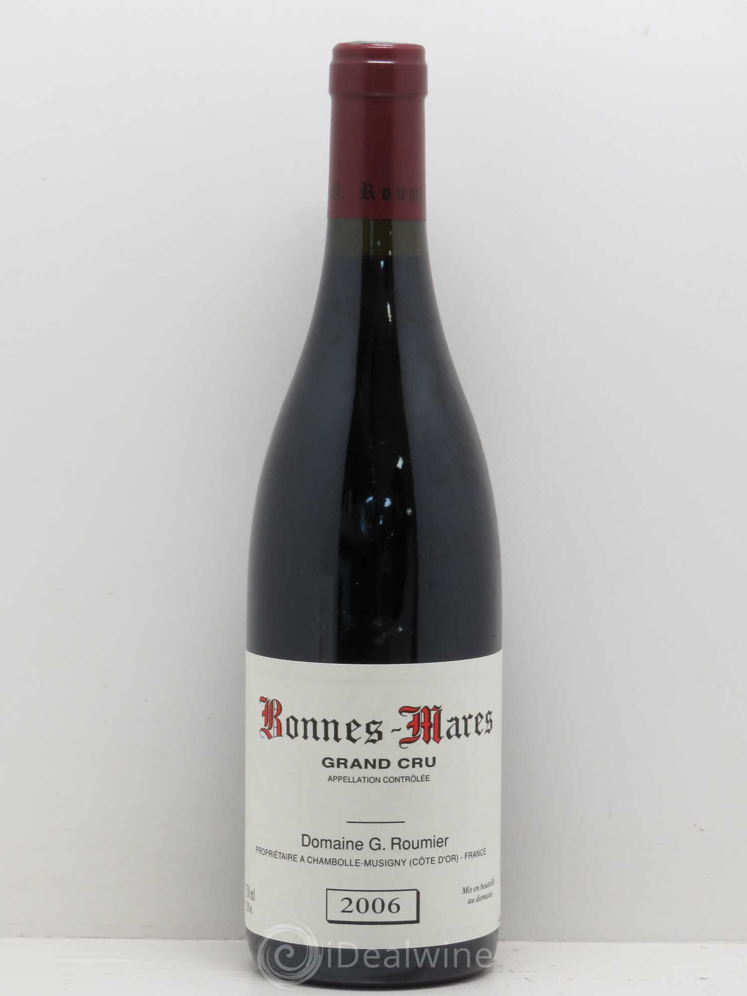 Bonnes-Mares Grand Cru Georges Roumier (Domaine) 2006 - Lot de 1 bouteille - 0