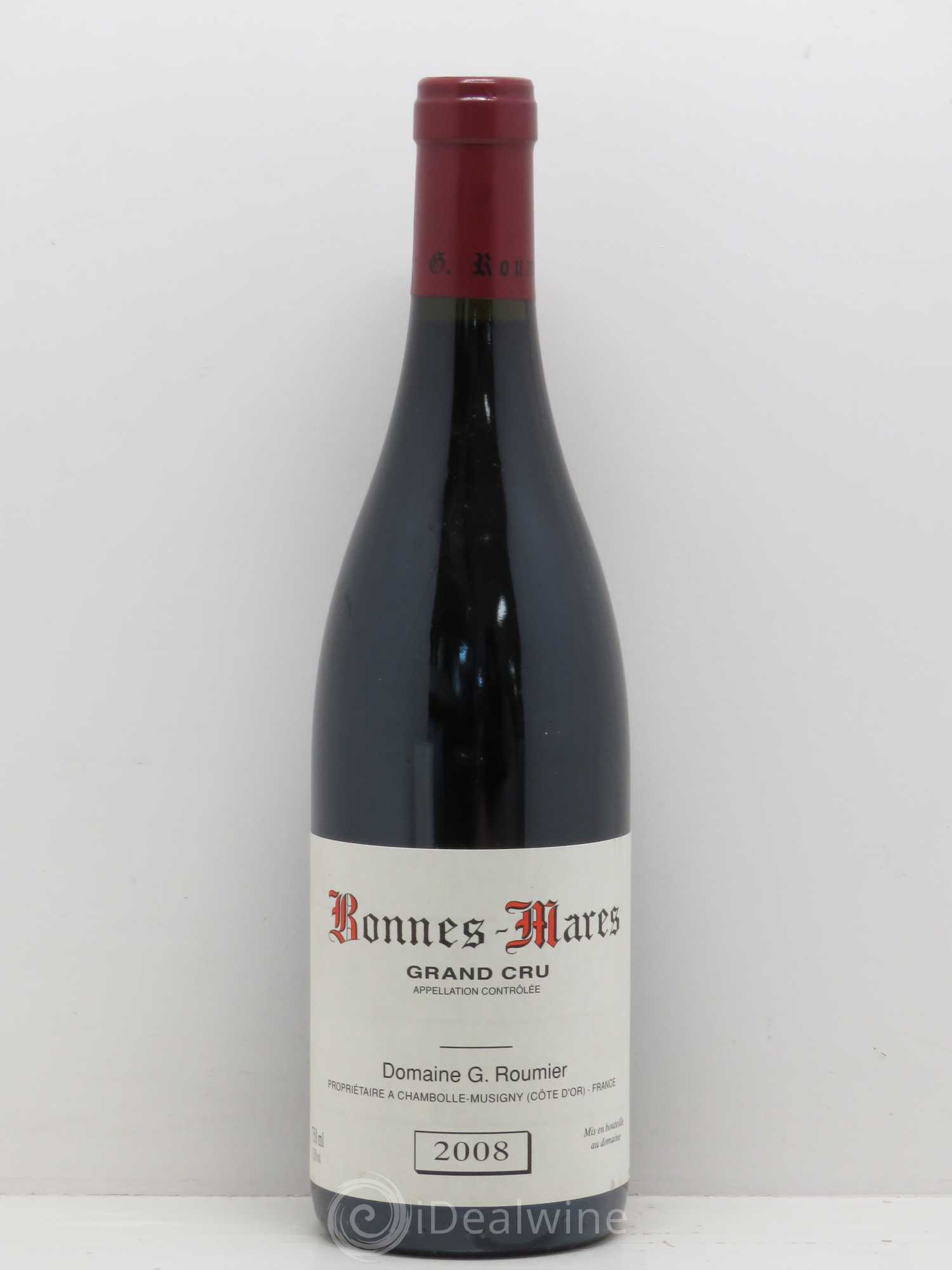 Bonnes-Mares Grand Cru Georges Roumier (Domaine) 2008 - Lot de 1 bouteille - 0