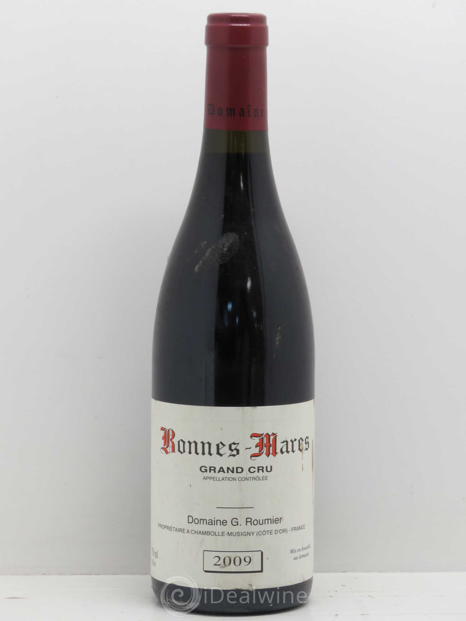 Bonnes-Mares Grand Cru Georges Roumier (Domaine) 2009 - Lot de 1 bouteille - 0