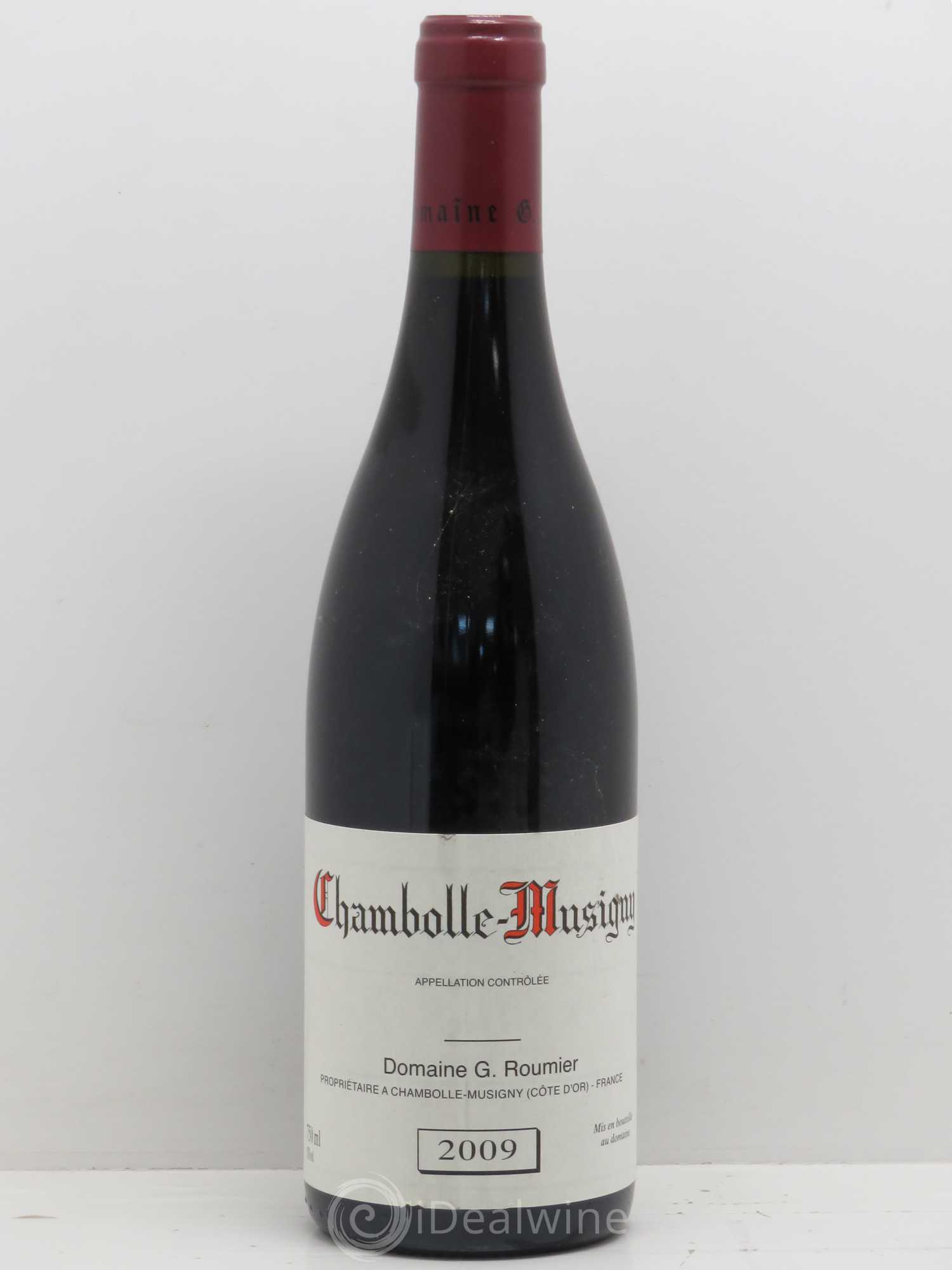 Chambolle-Musigny Georges Roumier (Domaine) 2009 - Lot de 1 bouteille - 0