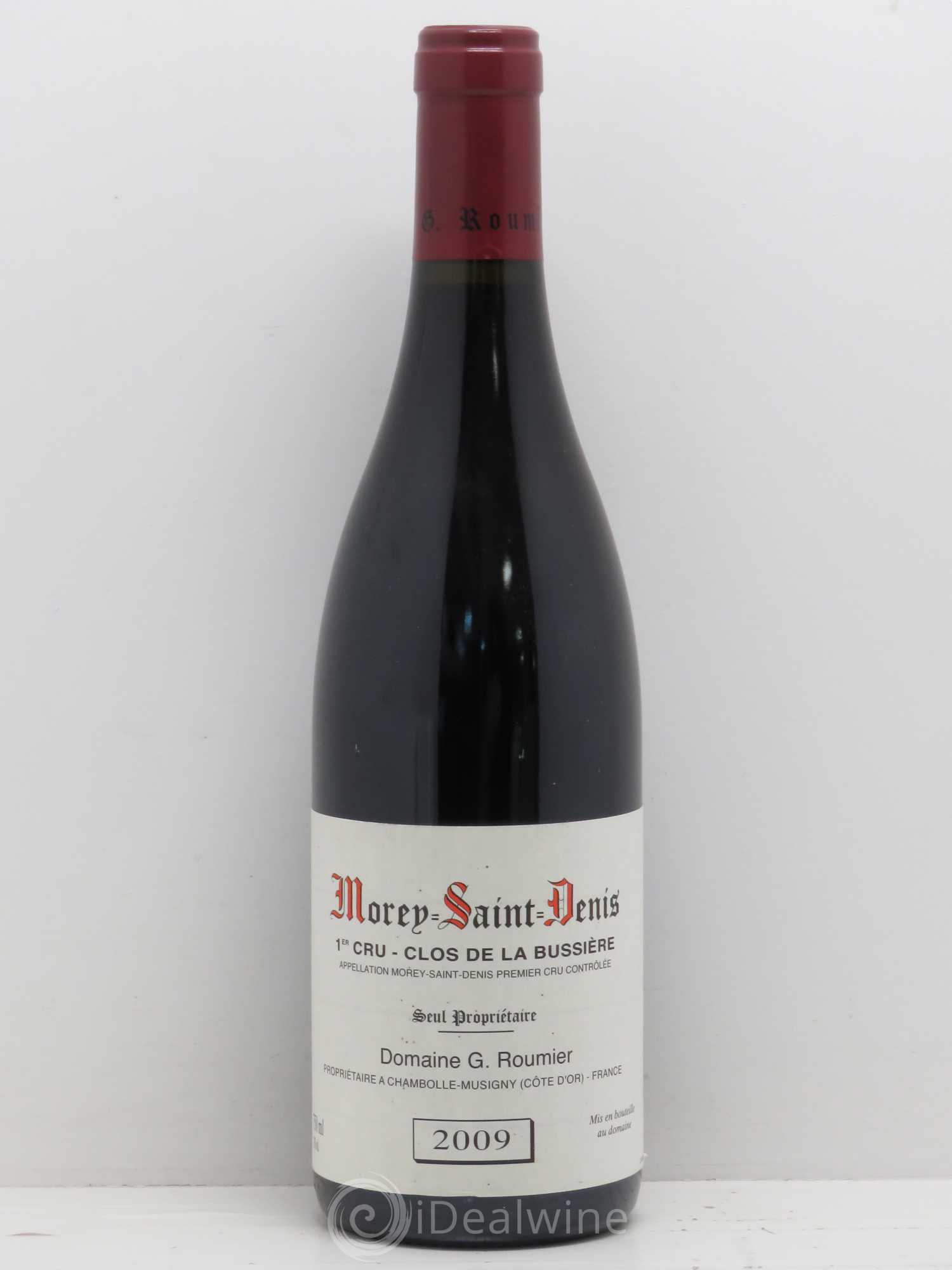 Morey-Saint-Denis 1er Cru Clos de la Bussière Georges Roumier (Domaine) 2009 - Lot de 1 bouteille - 0