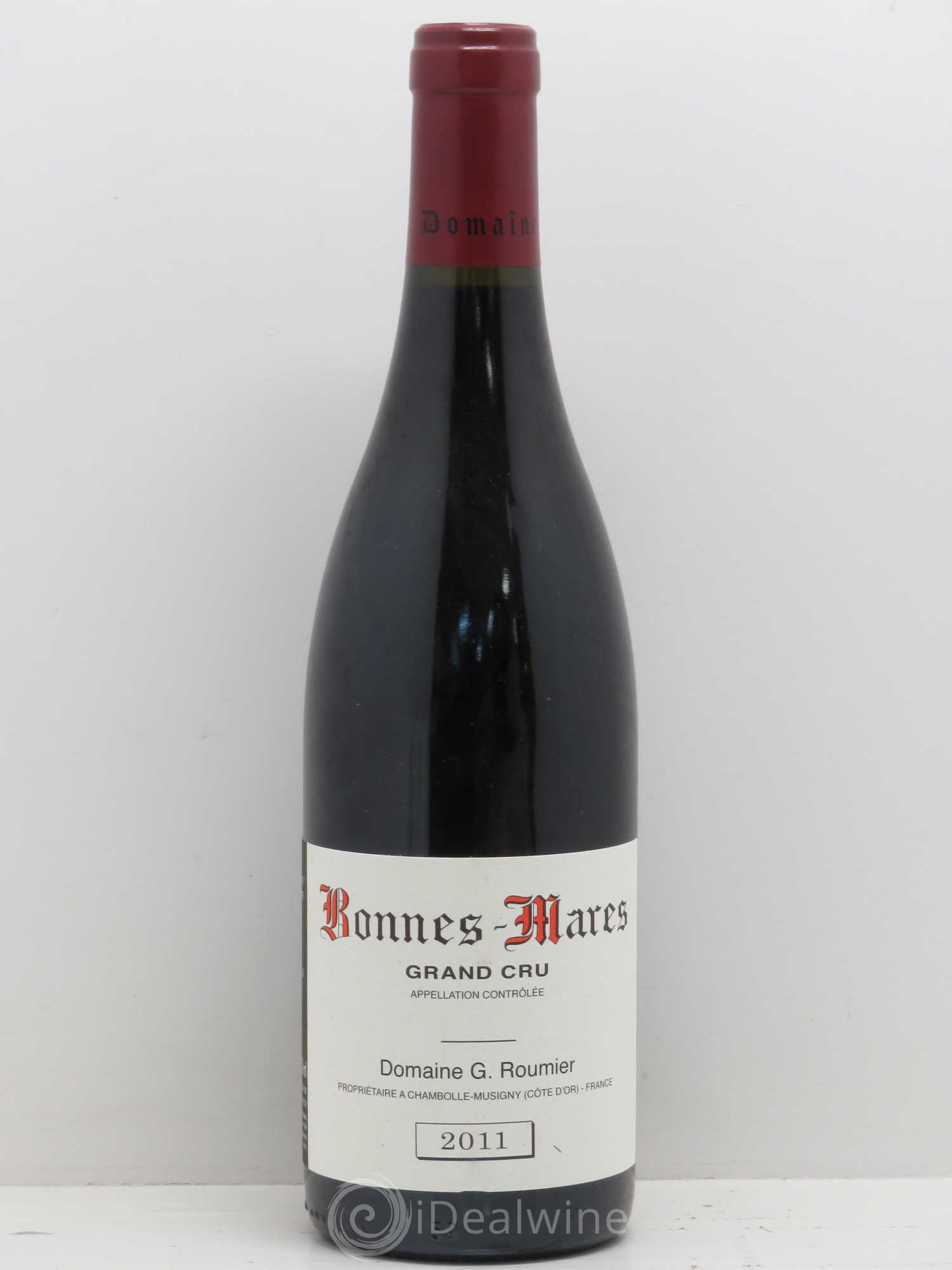 Bonnes-Mares Grand Cru Georges Roumier (Domaine) 2011 - Lot de 1 bouteille - 0