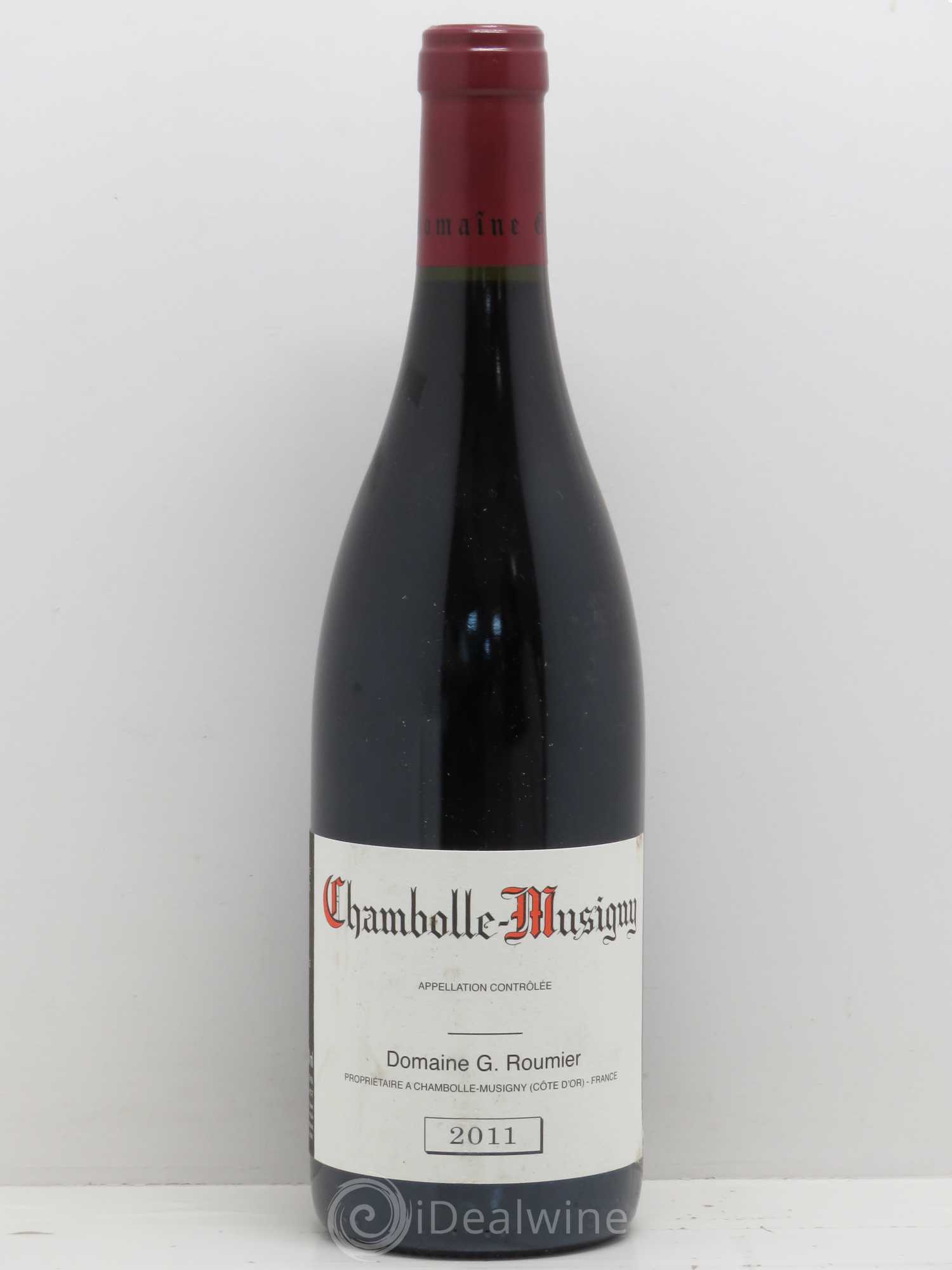Chambolle-Musigny 2011 - Posten von 1 Flasche - 0