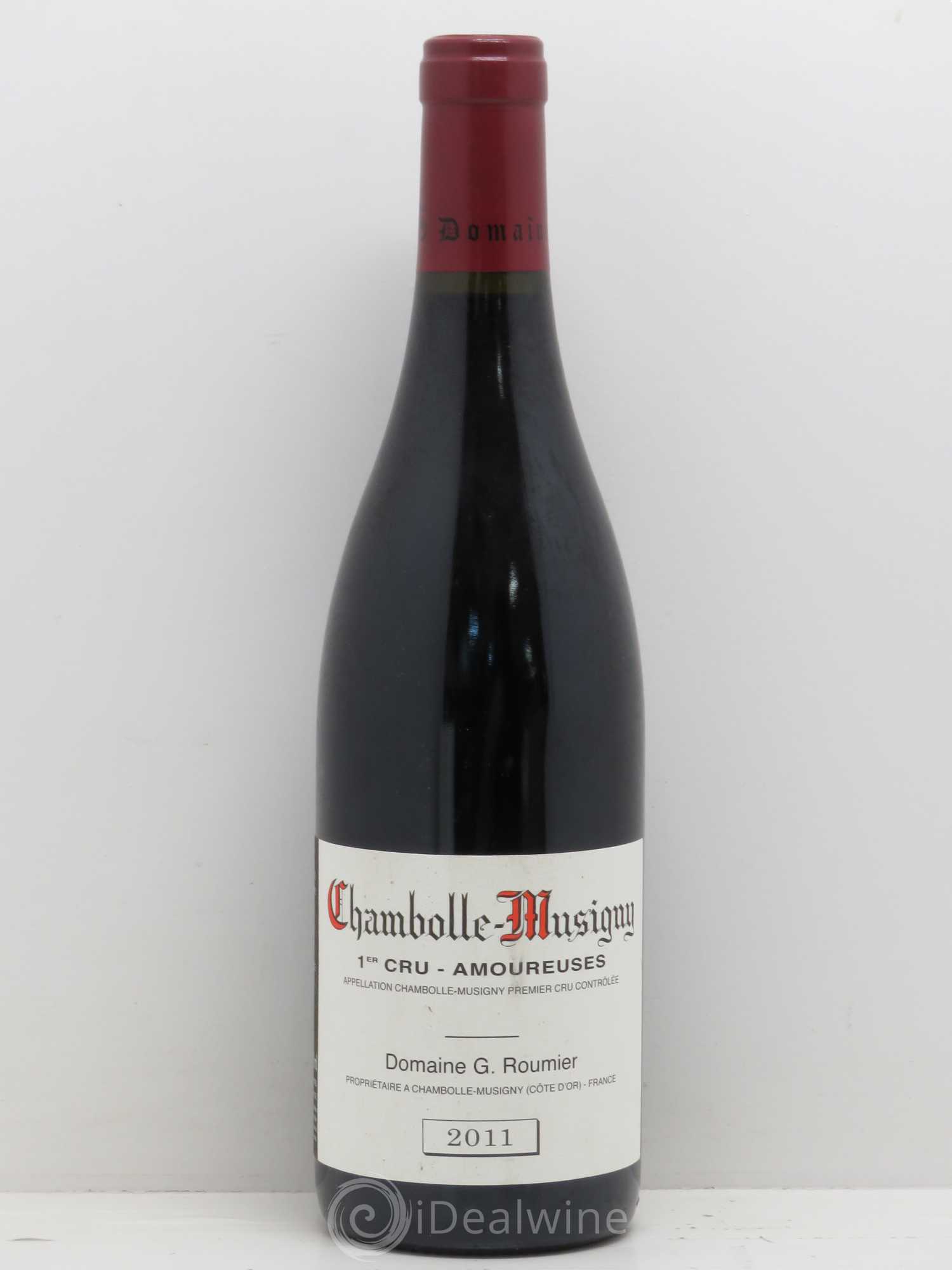 Chambolle-Musigny 1er Cru Les Amoureuses Georges Roumier (Domaine) 2011 - Lot de 1 bouteille - 0