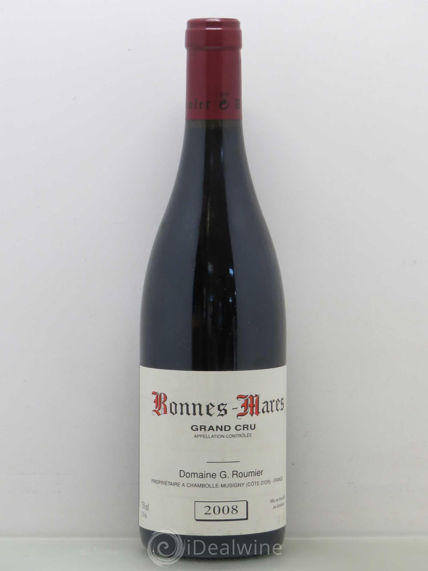 Bonnes-Mares Grand Cru Georges Roumier (Domaine) 2008 - Lot de 1 bouteille - 0