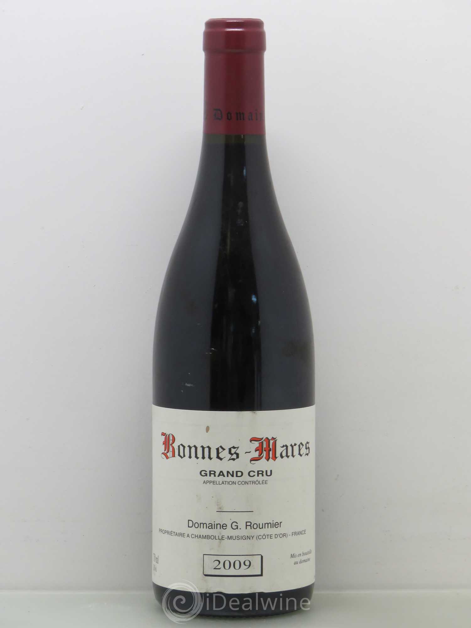 Bonnes-Mares Grand Cru Georges Roumier (Domaine) 2009 - Lot de 1 bouteille - 0