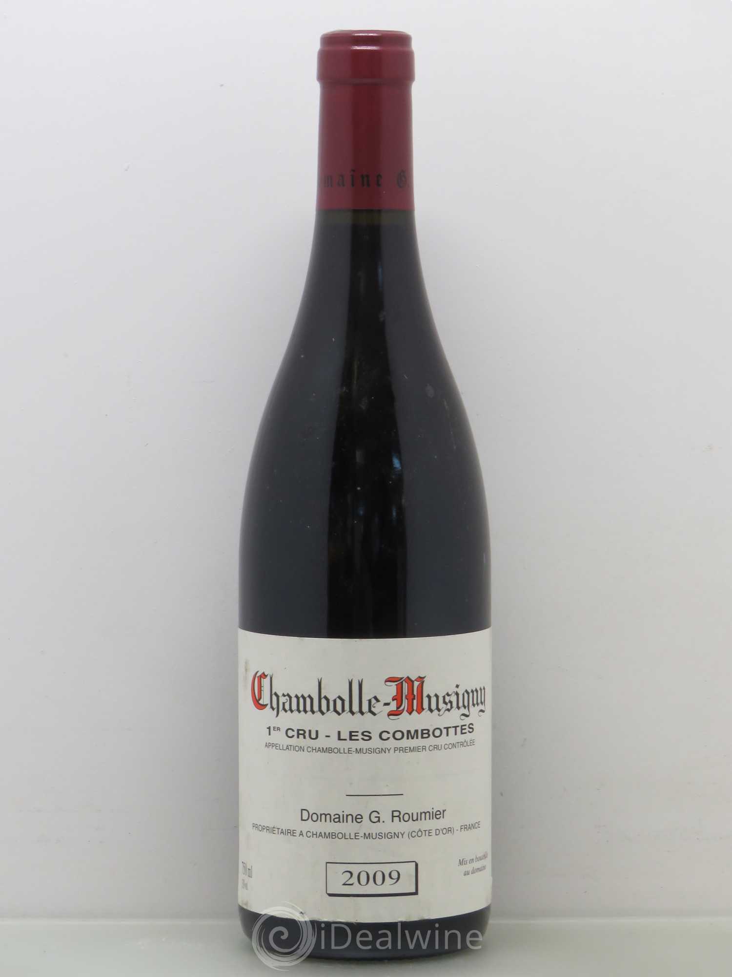 Chambolle-Musigny 1er Cru Les Combottes Georges Roumier (Domaine) 2009 - Lot de 1 bouteille - 0