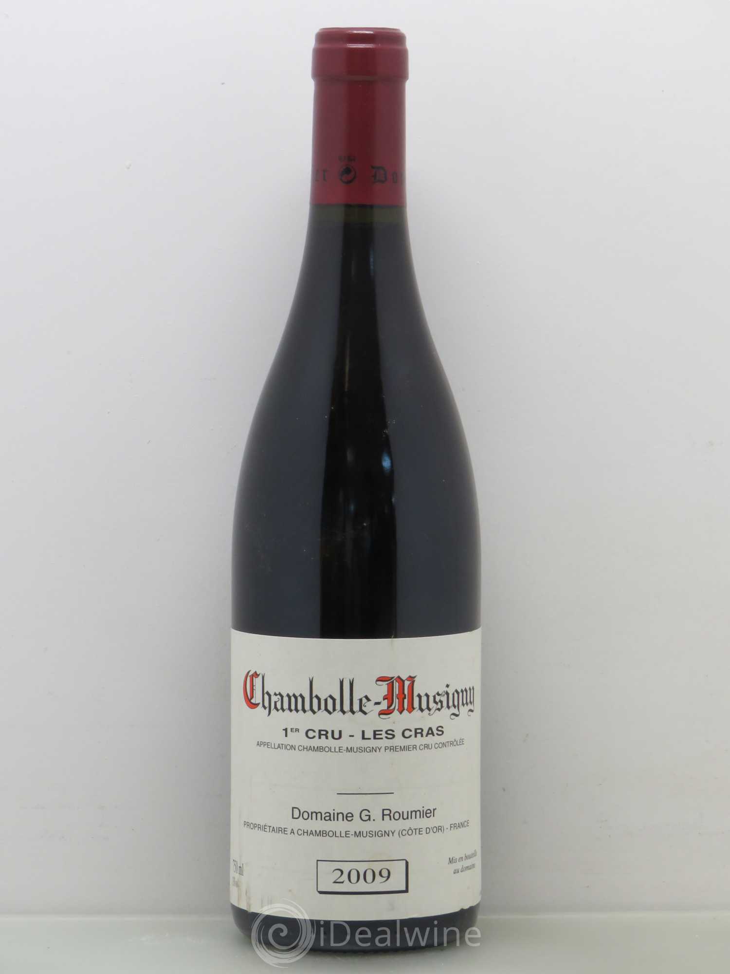 Chambolle-Musigny 1er Cru Les Cras Georges Roumier (Domaine) 2009 - Lot de 1 bouteille - 0
