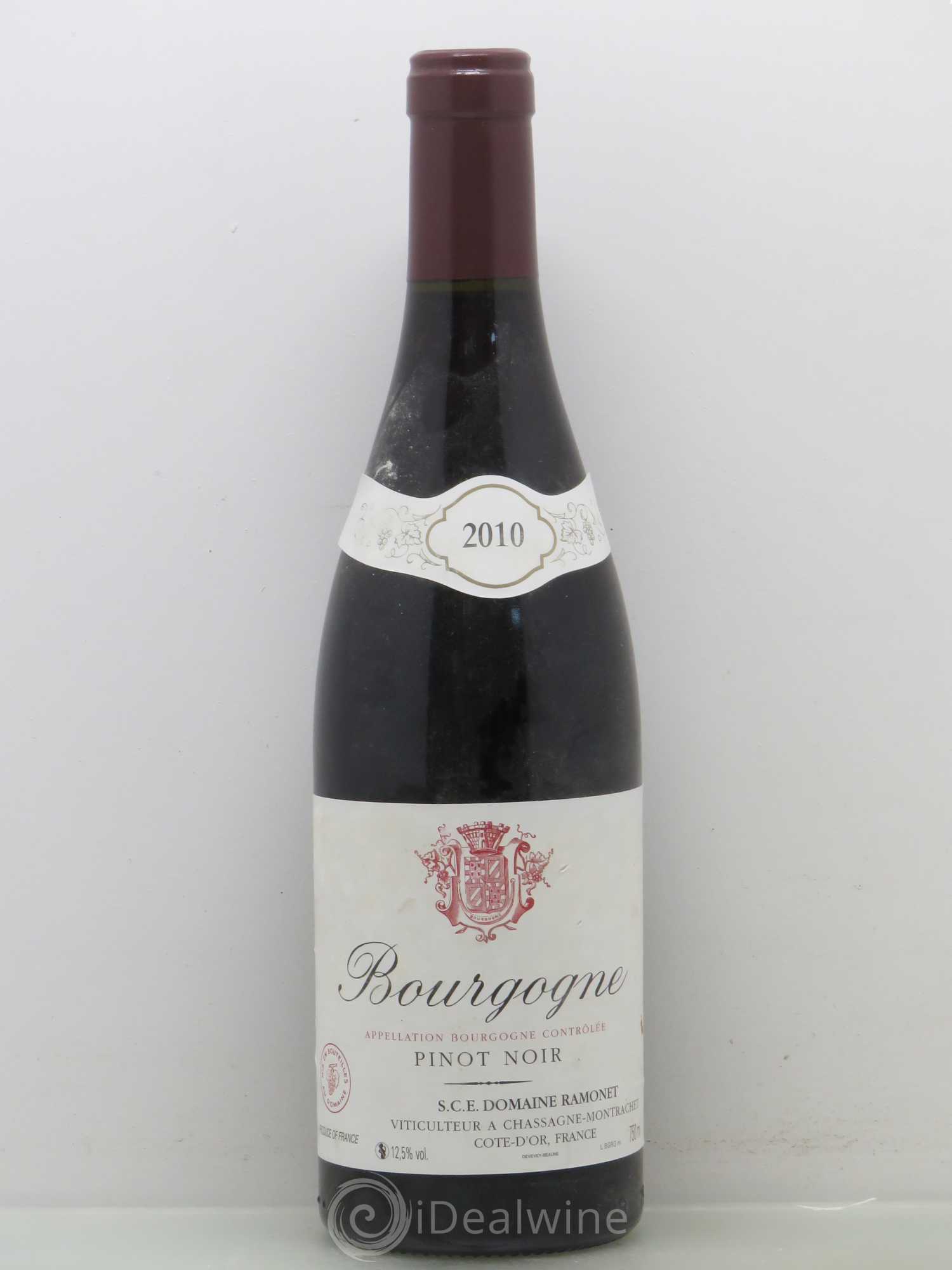 Bourgogne Ramonet 2010 - Lot de 1 bouteille - 0