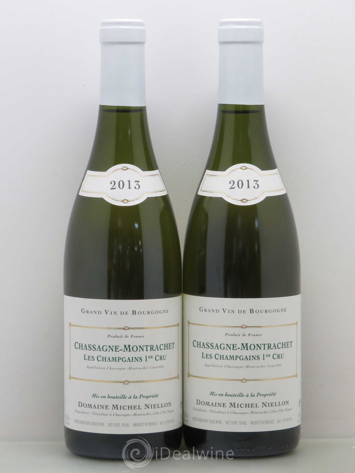 Chassagne-Montrachet 1er Cru Les Champs Gains Michel Niellon 2013 - Lotto di 2 bottiglie - 0