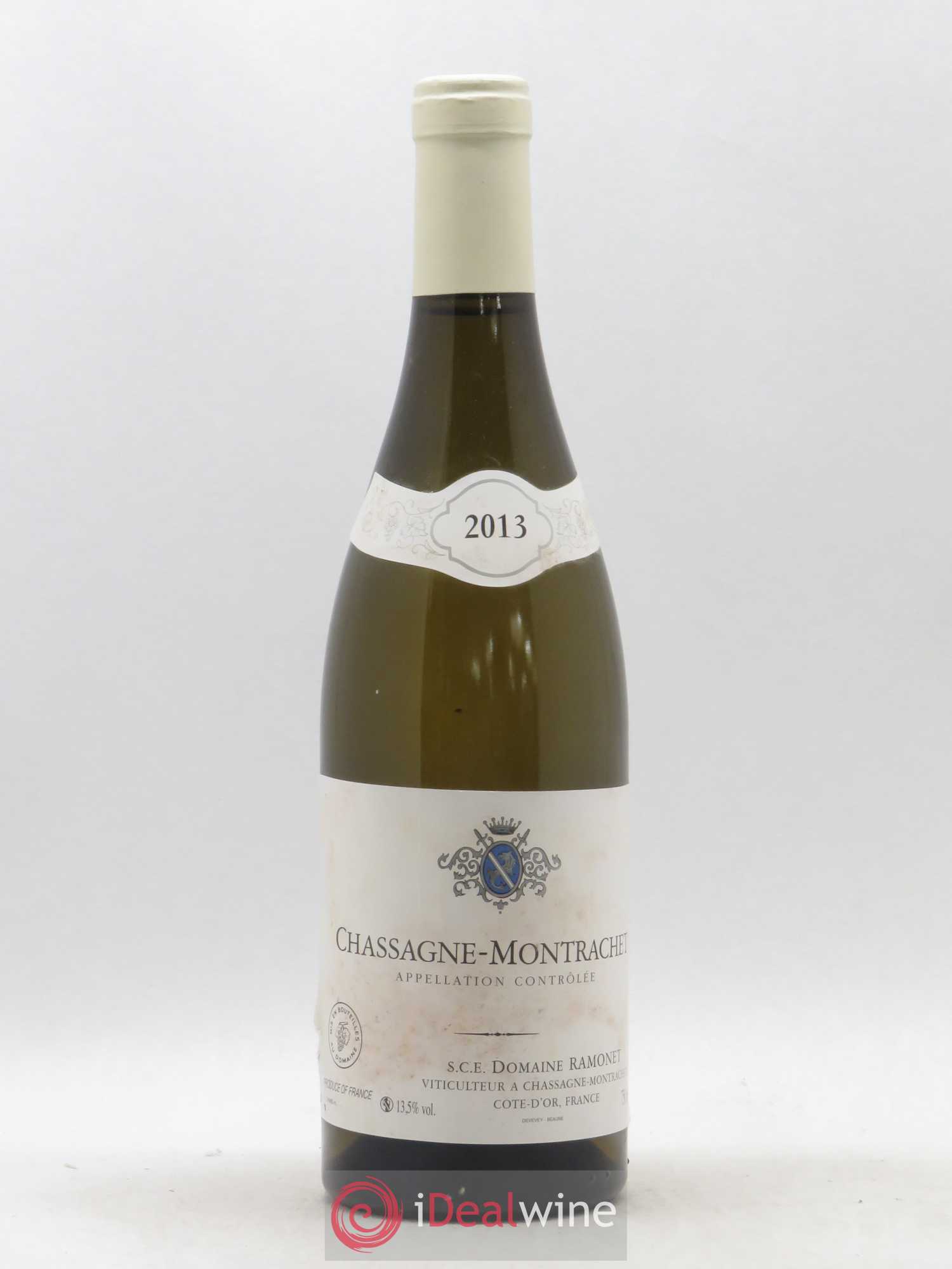 Chassagne-Montrachet Ramonet (Domaine) 2013 - Lot de 1 bouteille - 0