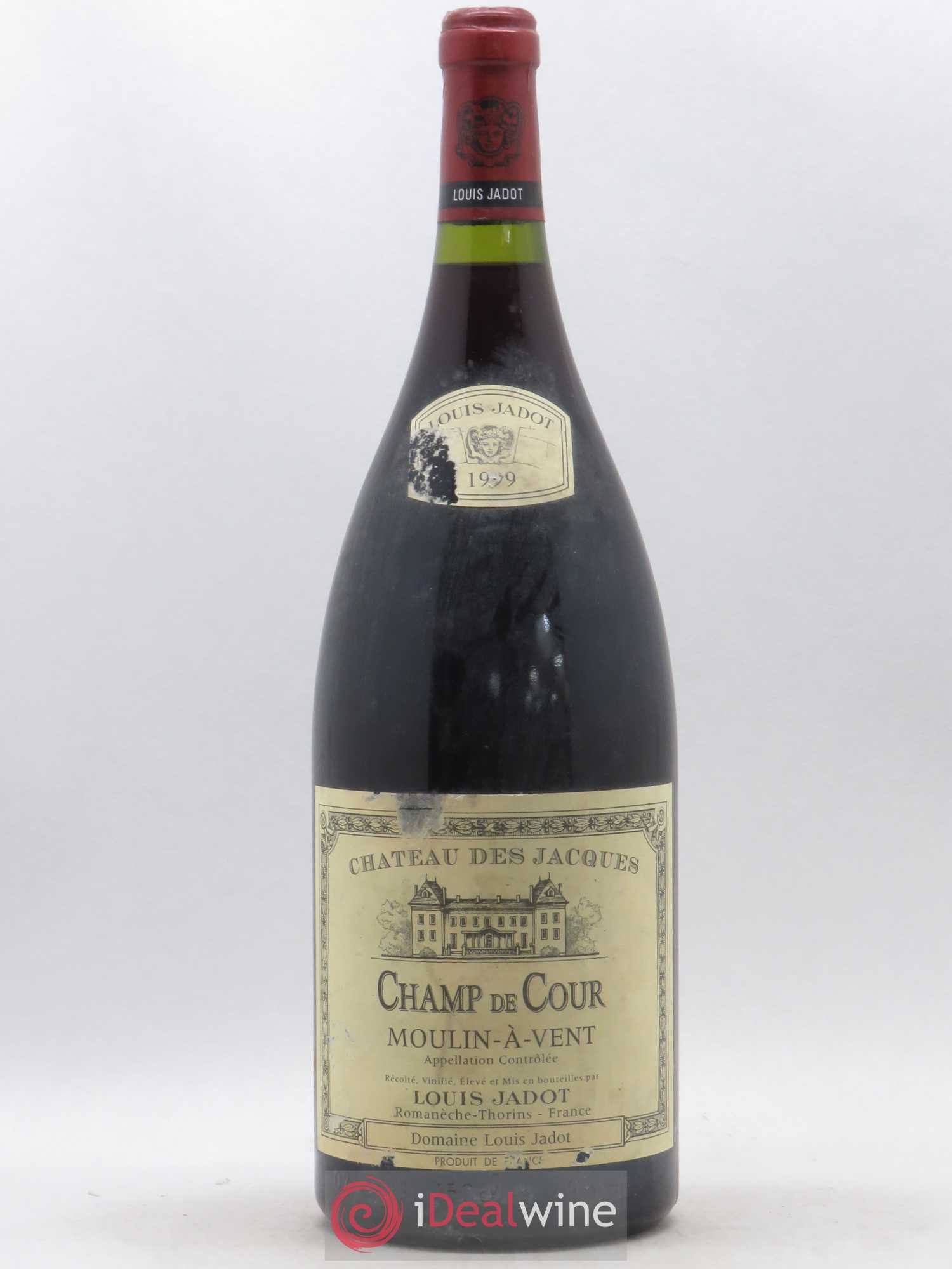 Moulin-à-Vent Champ de Cour Château des Jacques 1999 - Lot de 1 magnum - 0
