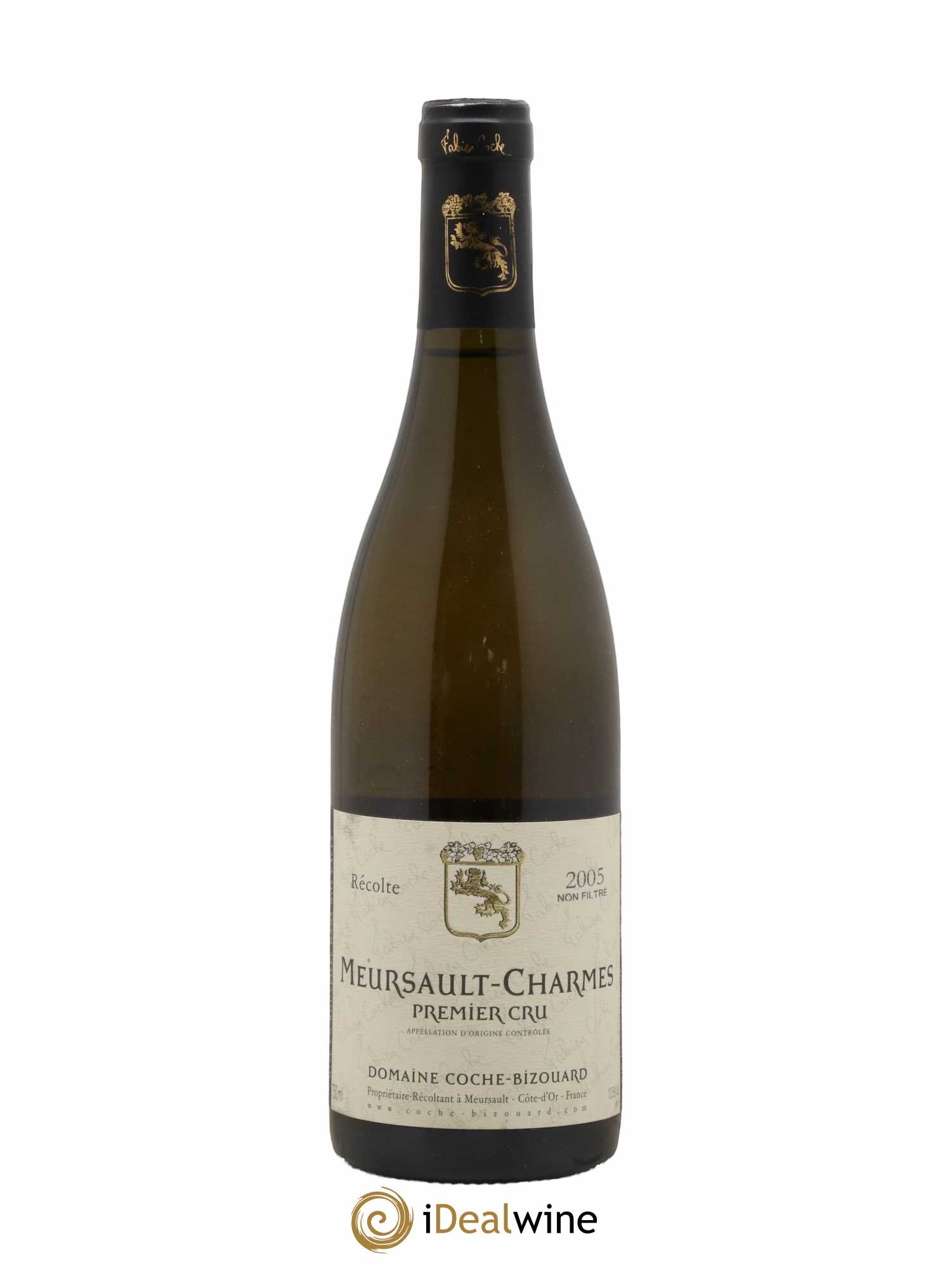 Meursault 1er Cru Charmes Domaine Coche Bizouard 2005 - Posten von 1 Flasche - 0