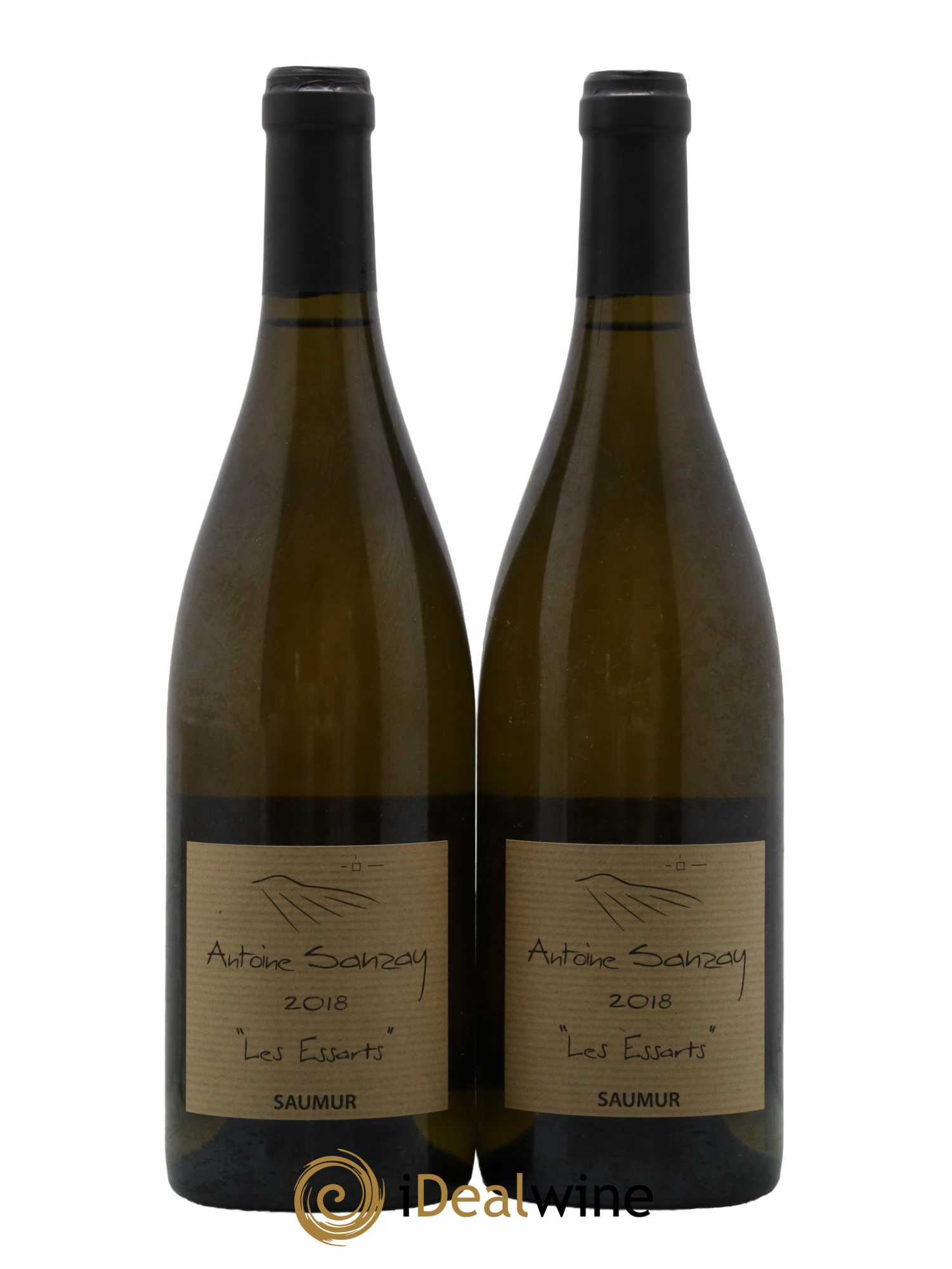 Saumur Les Essarts Antoine Sanzay 2018 - Lot de 2 bouteilles - 0