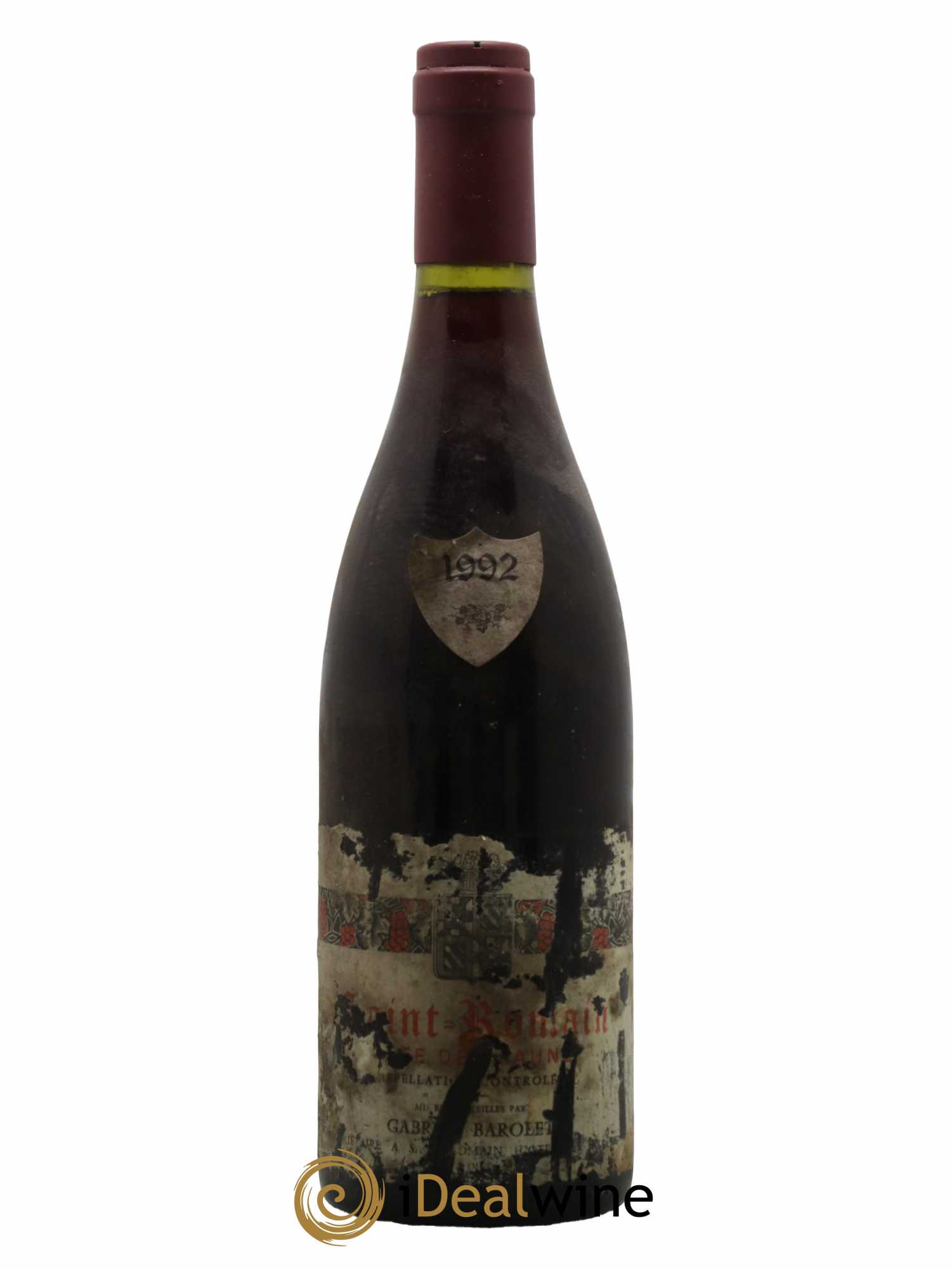 Saint-Romain Domaine Gabriel Barolet 1992 - Lot de 1 bouteille - 0