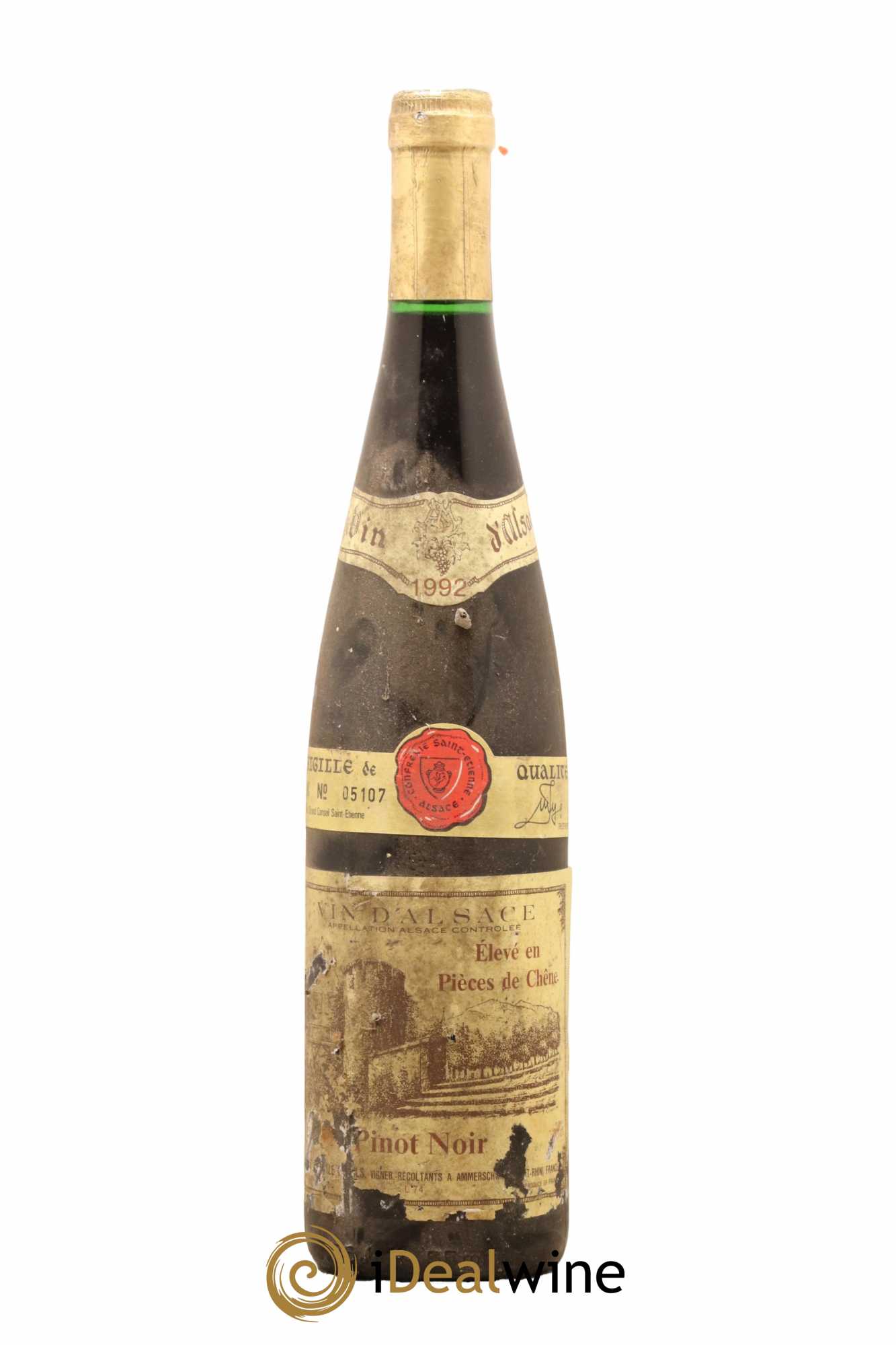 Alsace Pinot Noir Domaine André Eckle 1992 - Lot de 1 bouteille - 0