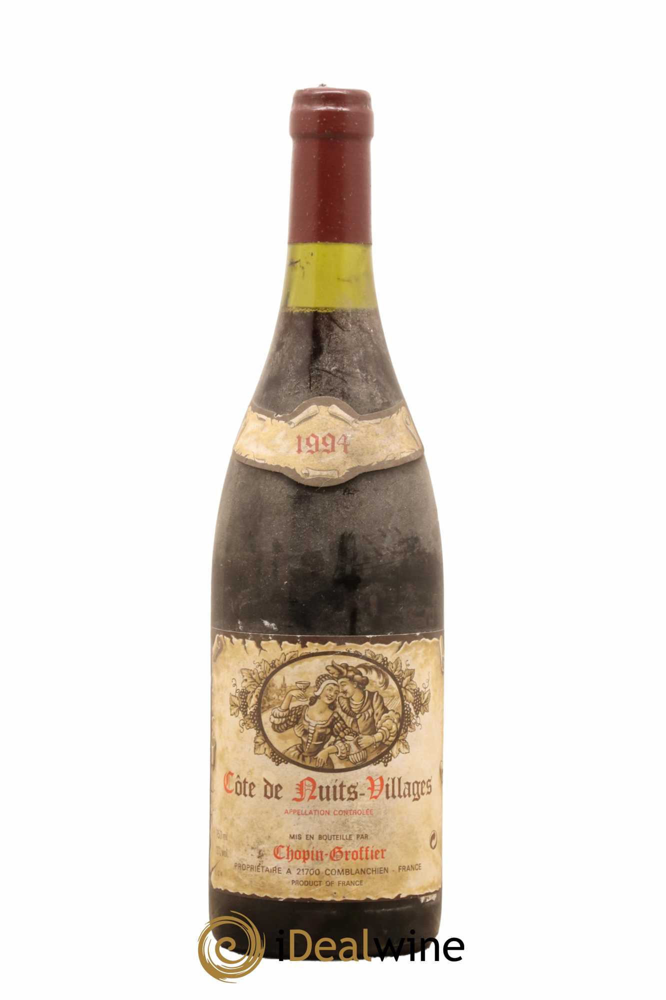 Côte de Nuits-Villages Chopin-Groffier 1994 - Lot de 1 bouteille - 0