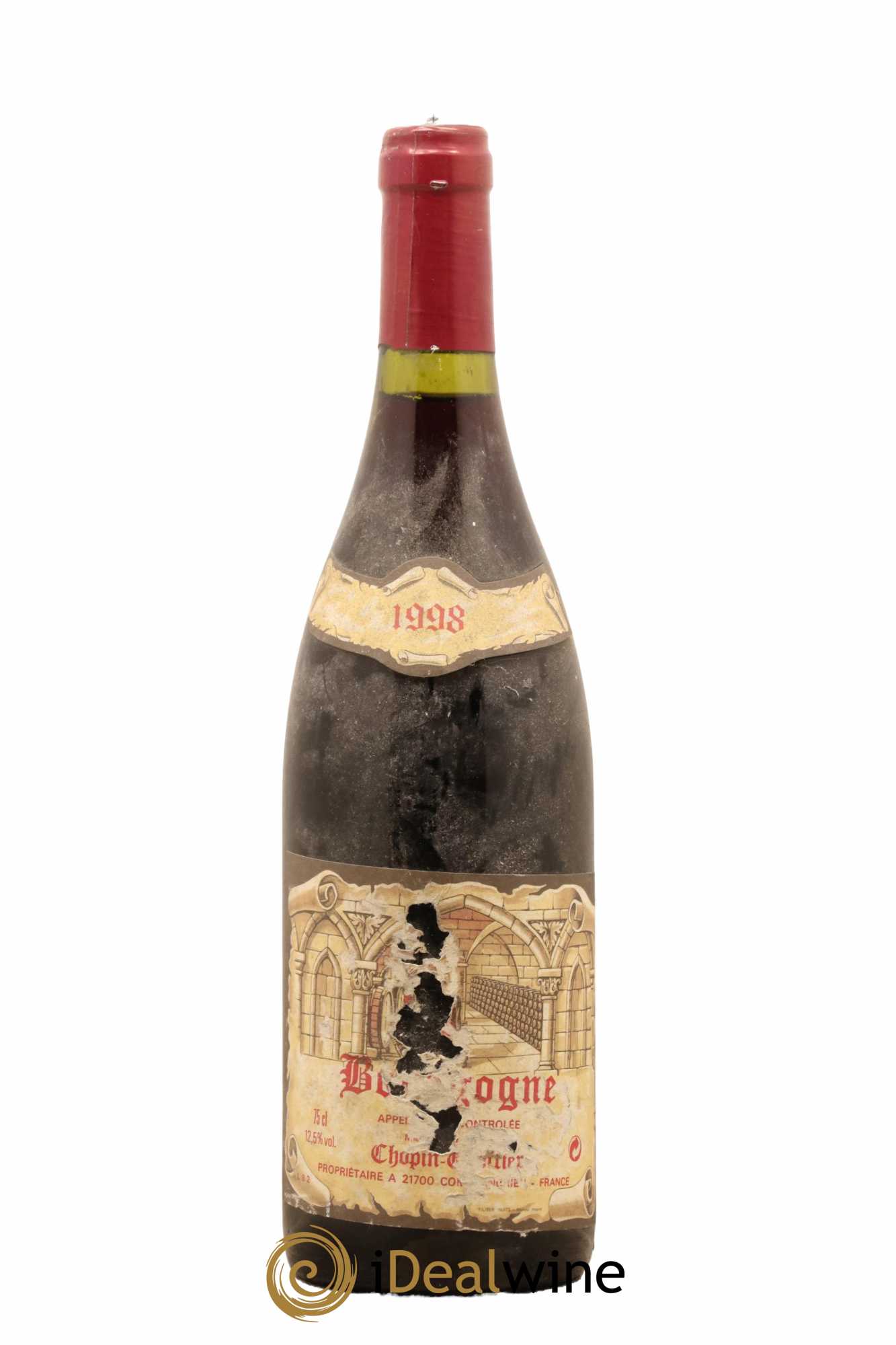 Bourgogne Chopin-Groffier 1998 - Lot de 1 bouteille - 0