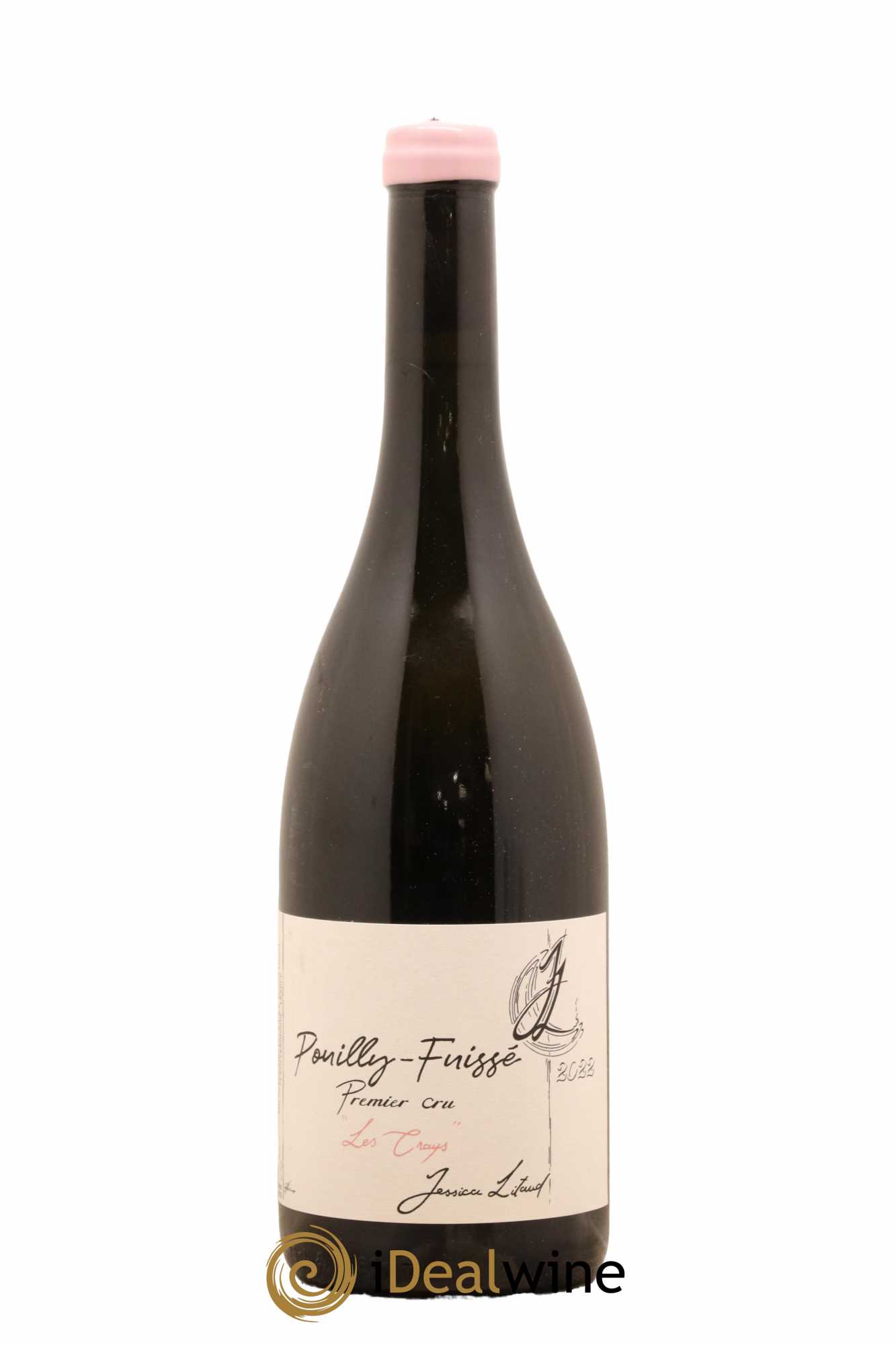 Pouilly-Fuissé 1er Cru Les Crays Jessica Litaud 2022 - Lot de 1 bouteille - 0