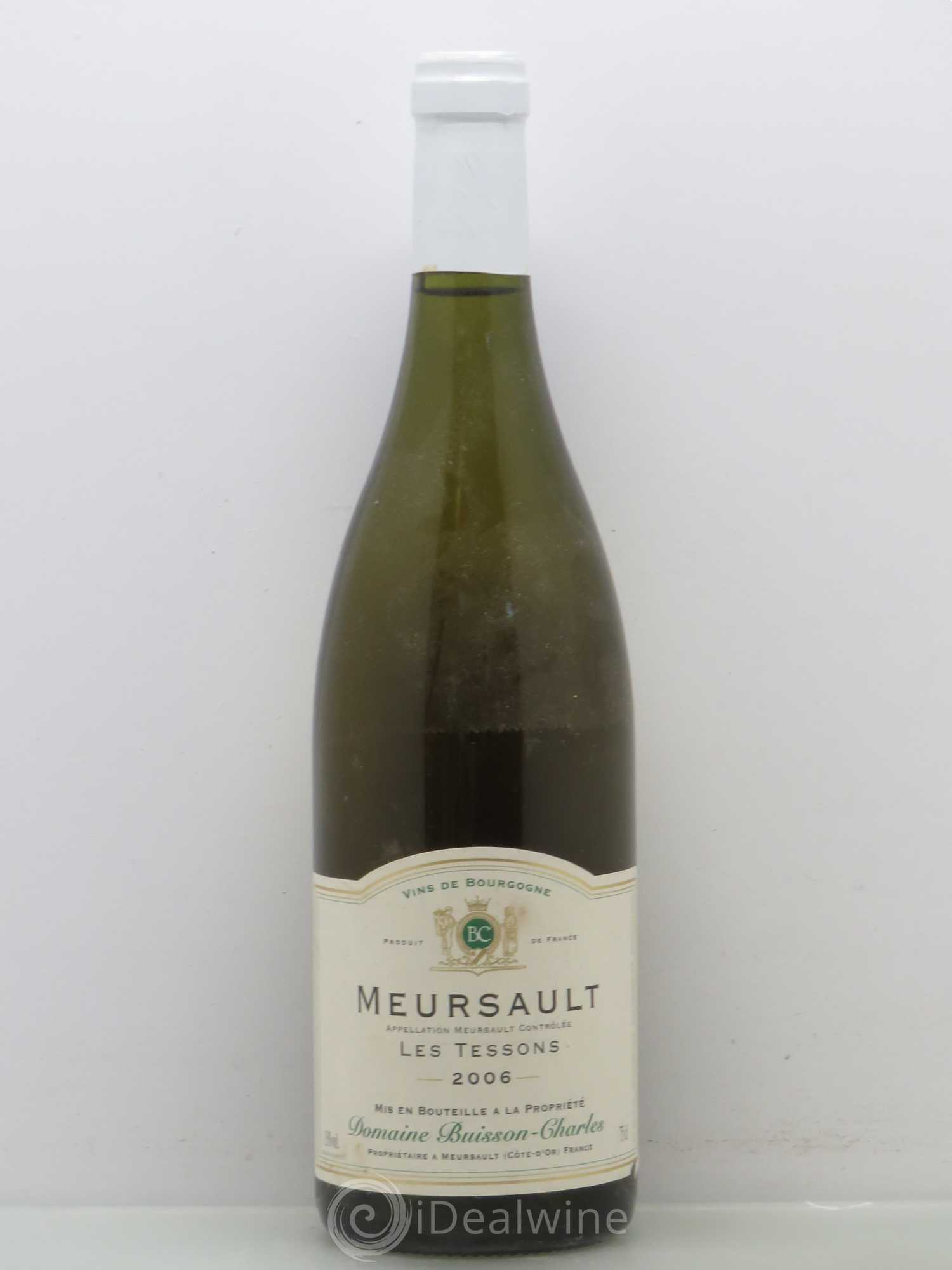 Meursault Tessons - Domaine Buisson Charles 2006 - Posten von 1 Flasche - 0