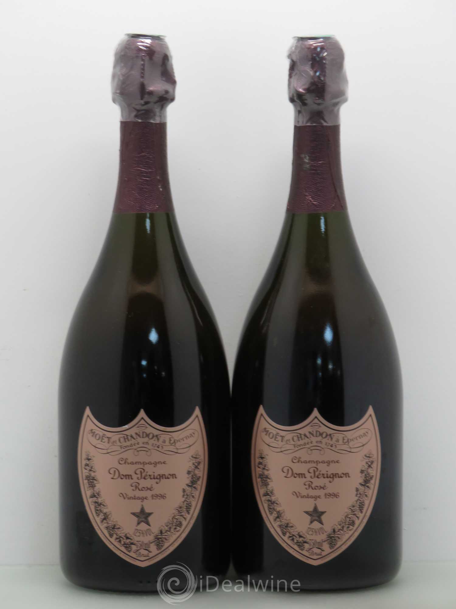 Brut Dom Pérignon 1996 - Lot de 2 bouteilles - 0