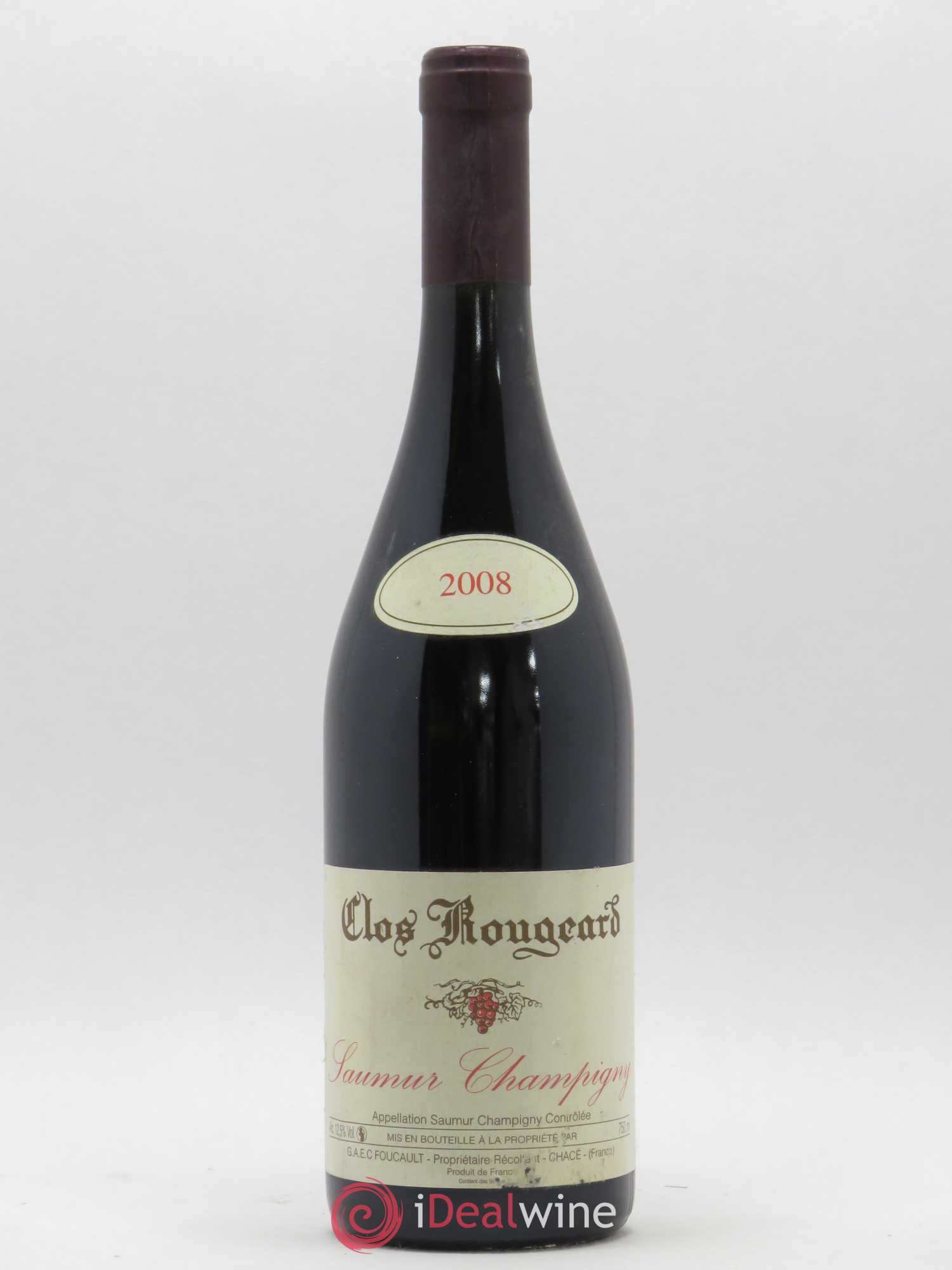 Saumur-Champigny Clos Rougeard 2008 - Posten von 1 Flasche - 0