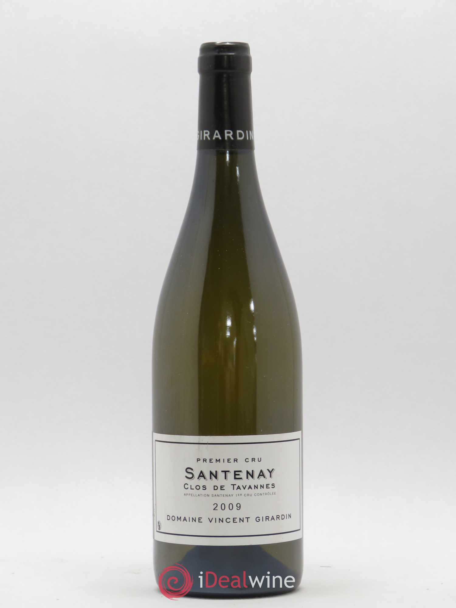 Santenay 1er Cru Clos de Tavannes Vincent Girardin 2009 - Posten von 1 Flasche - 0