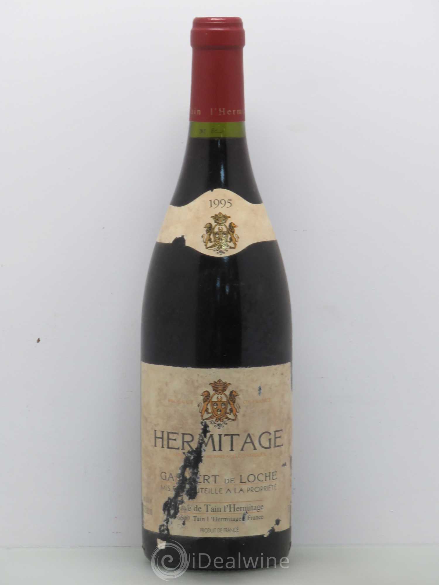 Hermitage Gambert de Loche Cave de Tain 1995 - Lot de 1 bouteille - 0