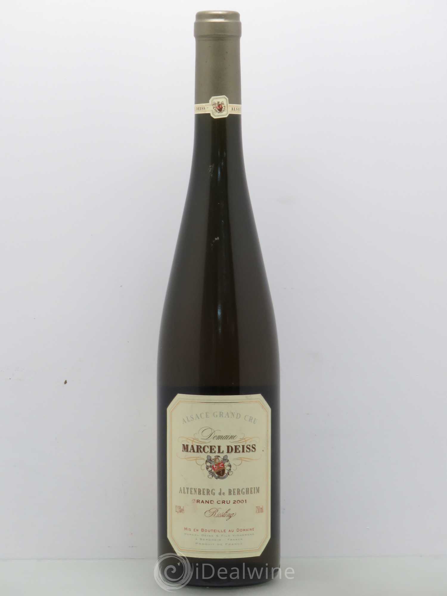 Alsace Grand Cru Altenberg de Bergheim Marcel Deiss (Domaine) 2001 - Lotto di 1 bottiglia - 0