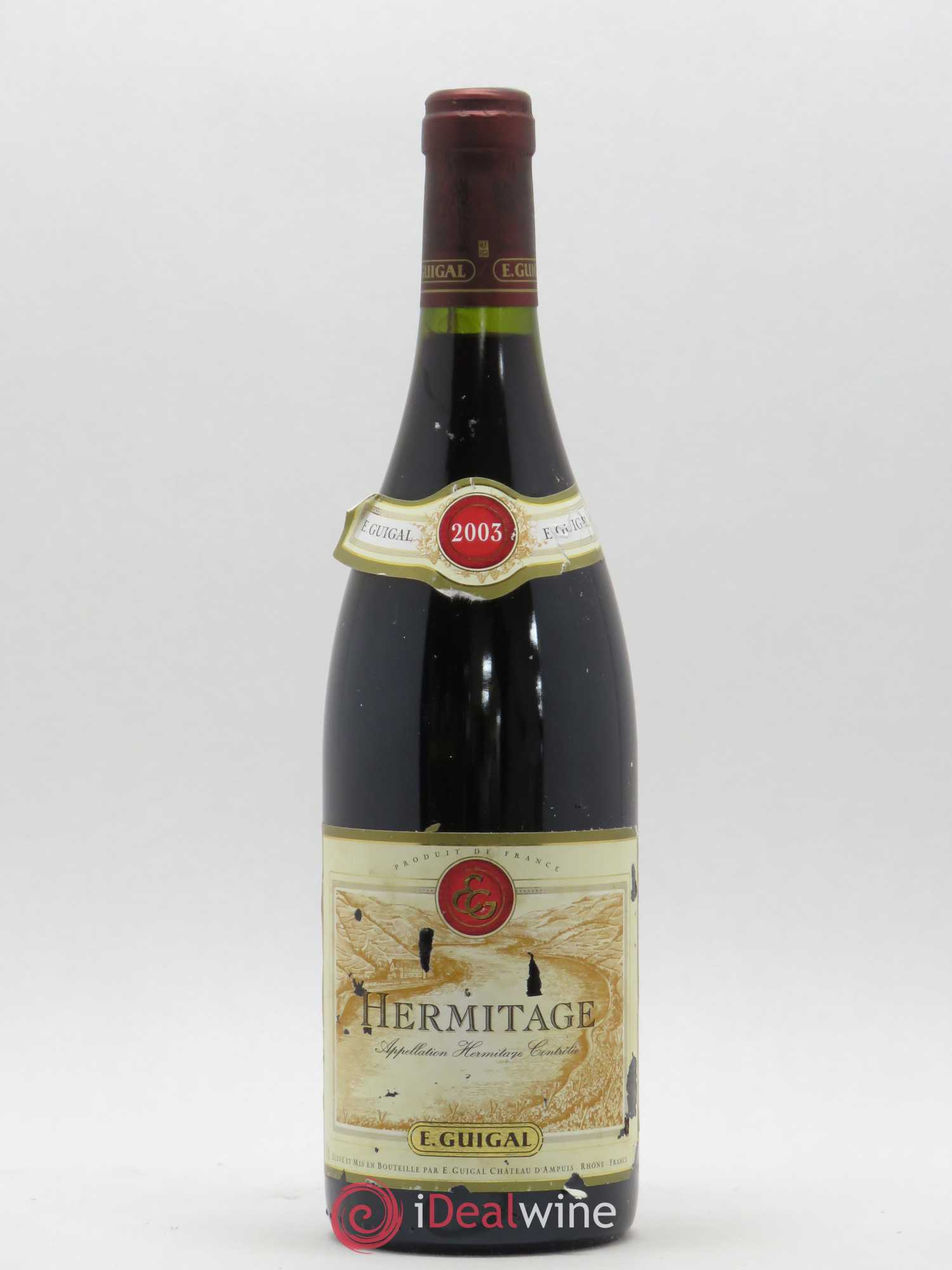 Hermitage Guigal 2003 - Lot de 1 bouteille - 0