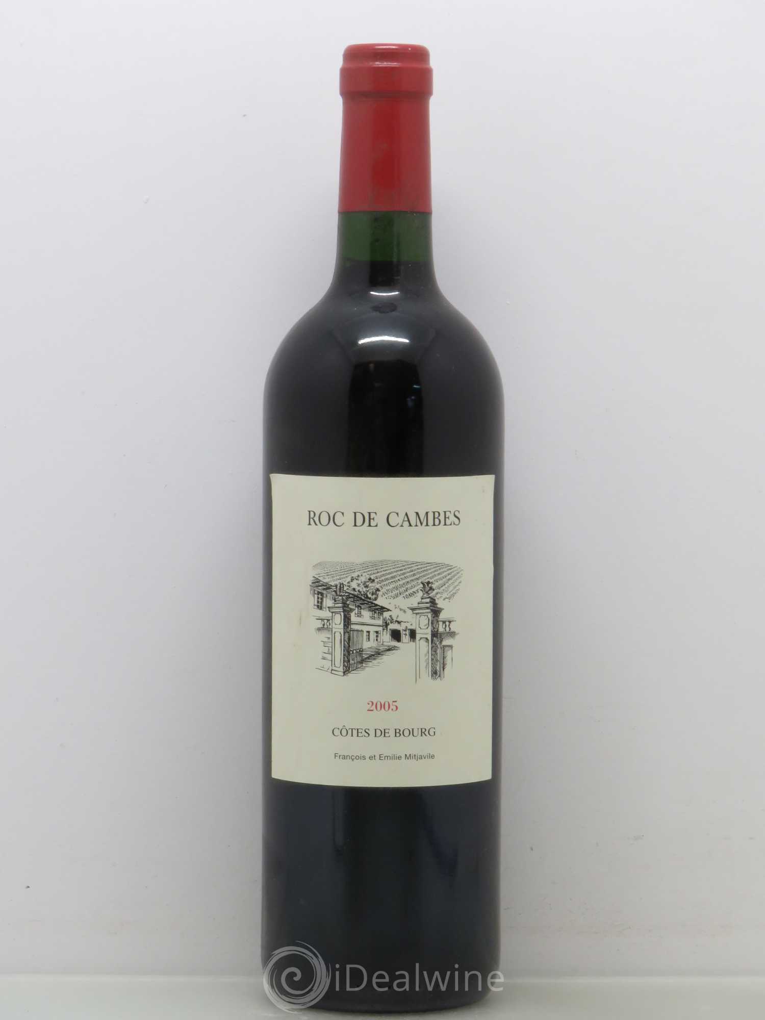 Roc de Cambes 2005 - Posten von 1 Flasche - 0