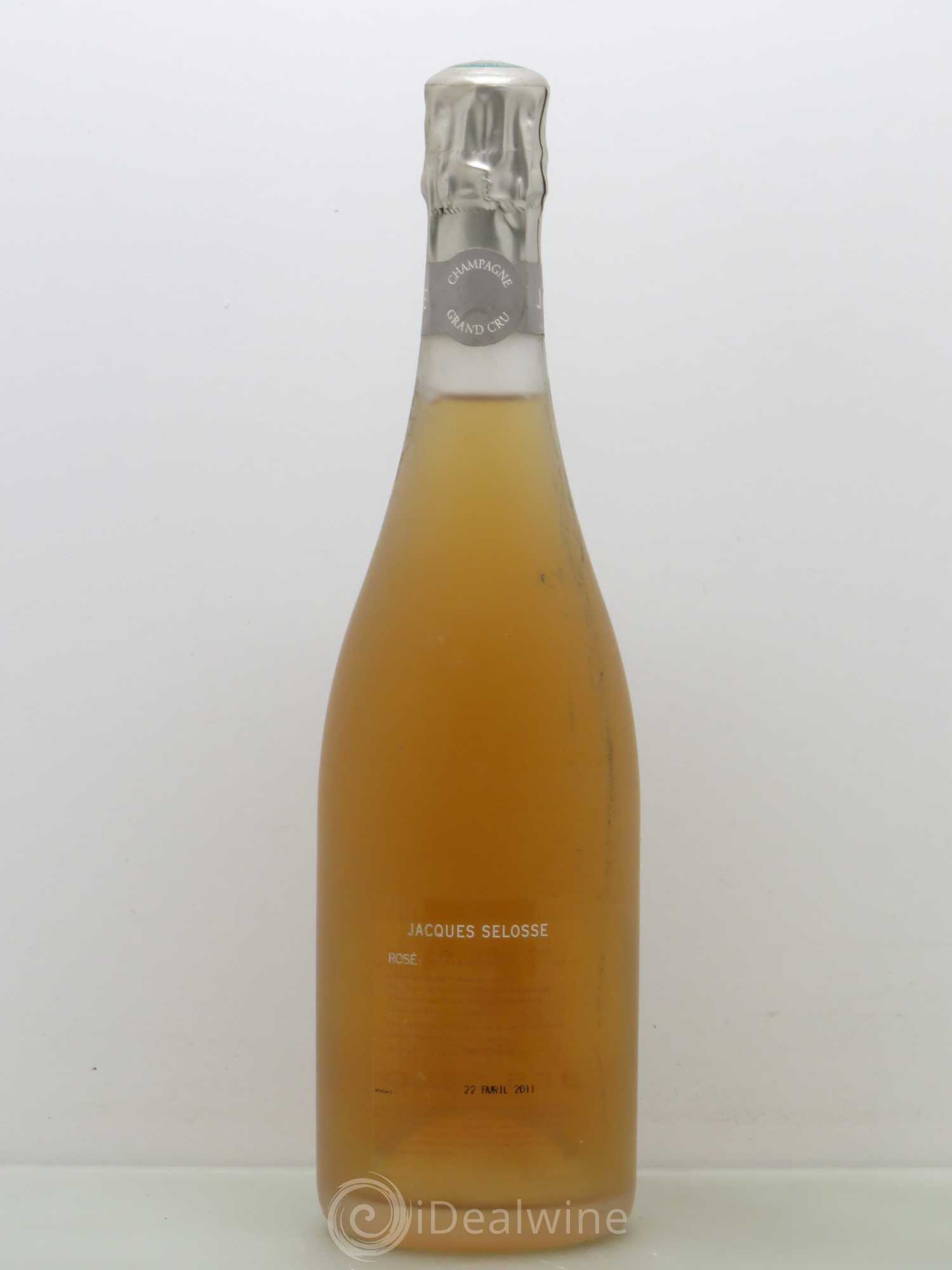 Rosé Brut Jacques Selosse - Lot de 1 bouteille - 1
