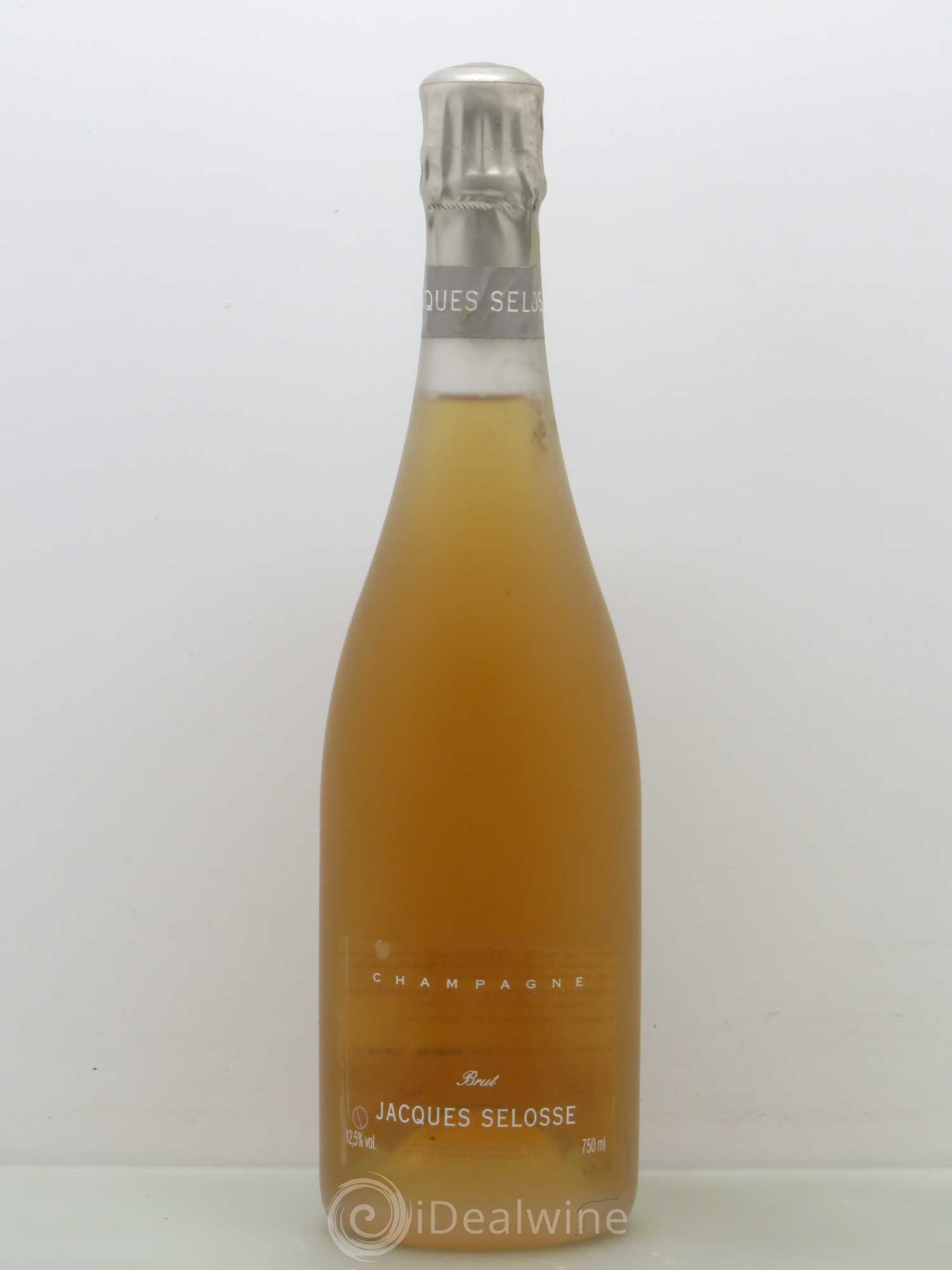 Rosé Brut Jacques Selosse - Lot de 1 bouteille - 0