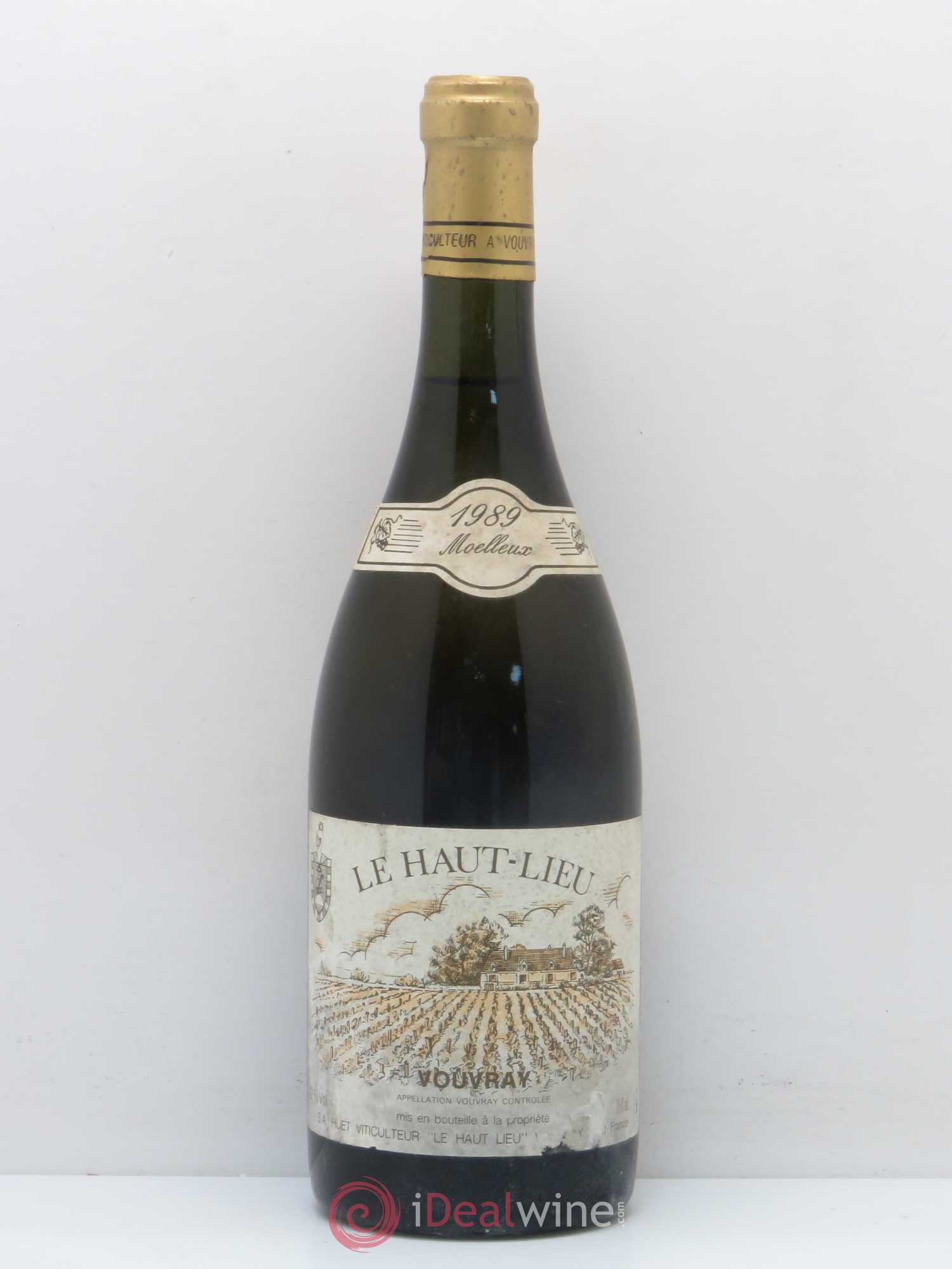 Vouvray Le Haut-Lieu Moelleux Domaine Huet 1989 - Lotto di 1 bottiglia - 0