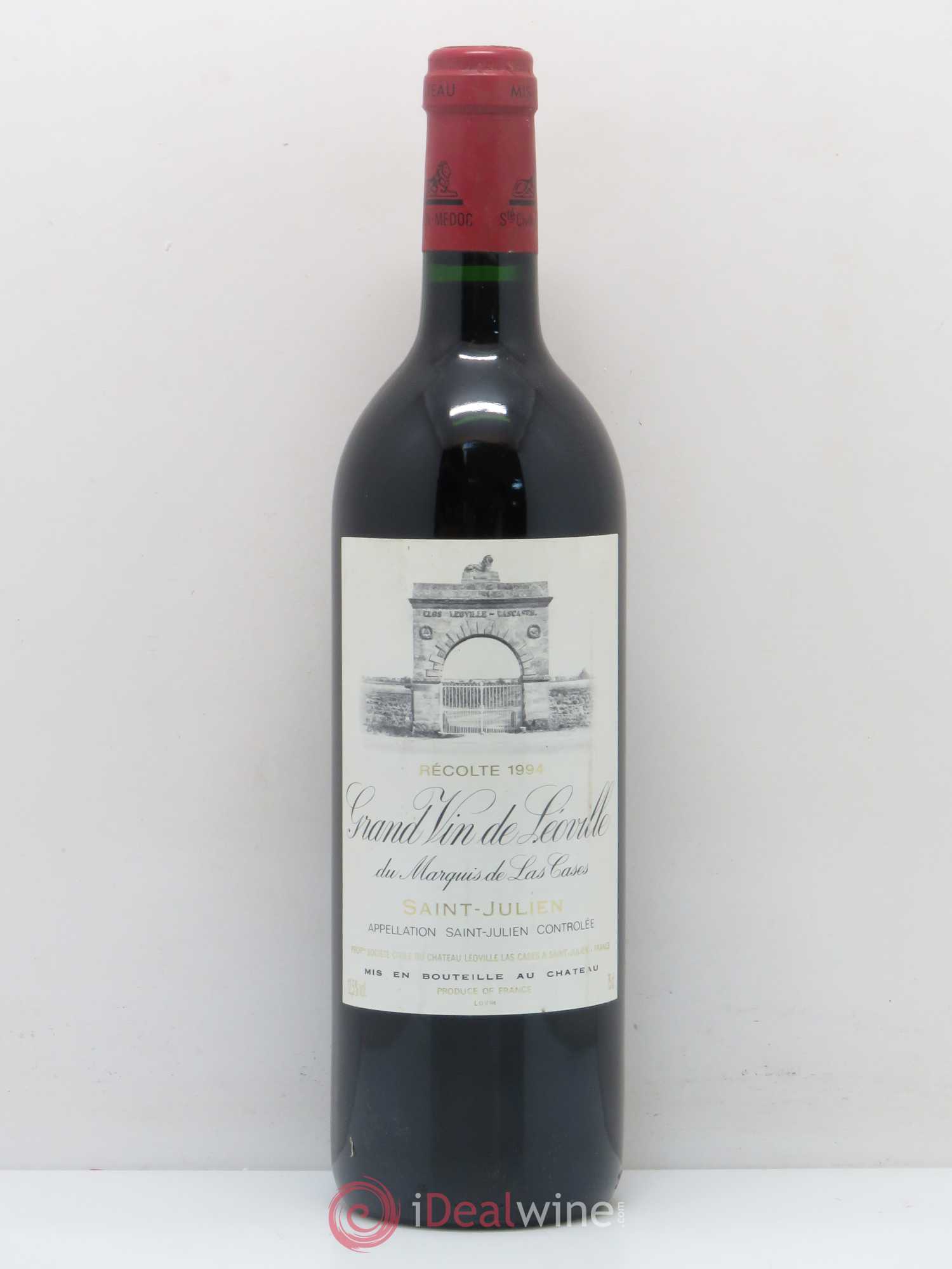 Château Léoville Las Cases 2ème Grand Cru Classé 1994 - Lot de 1 bouteille - 0
