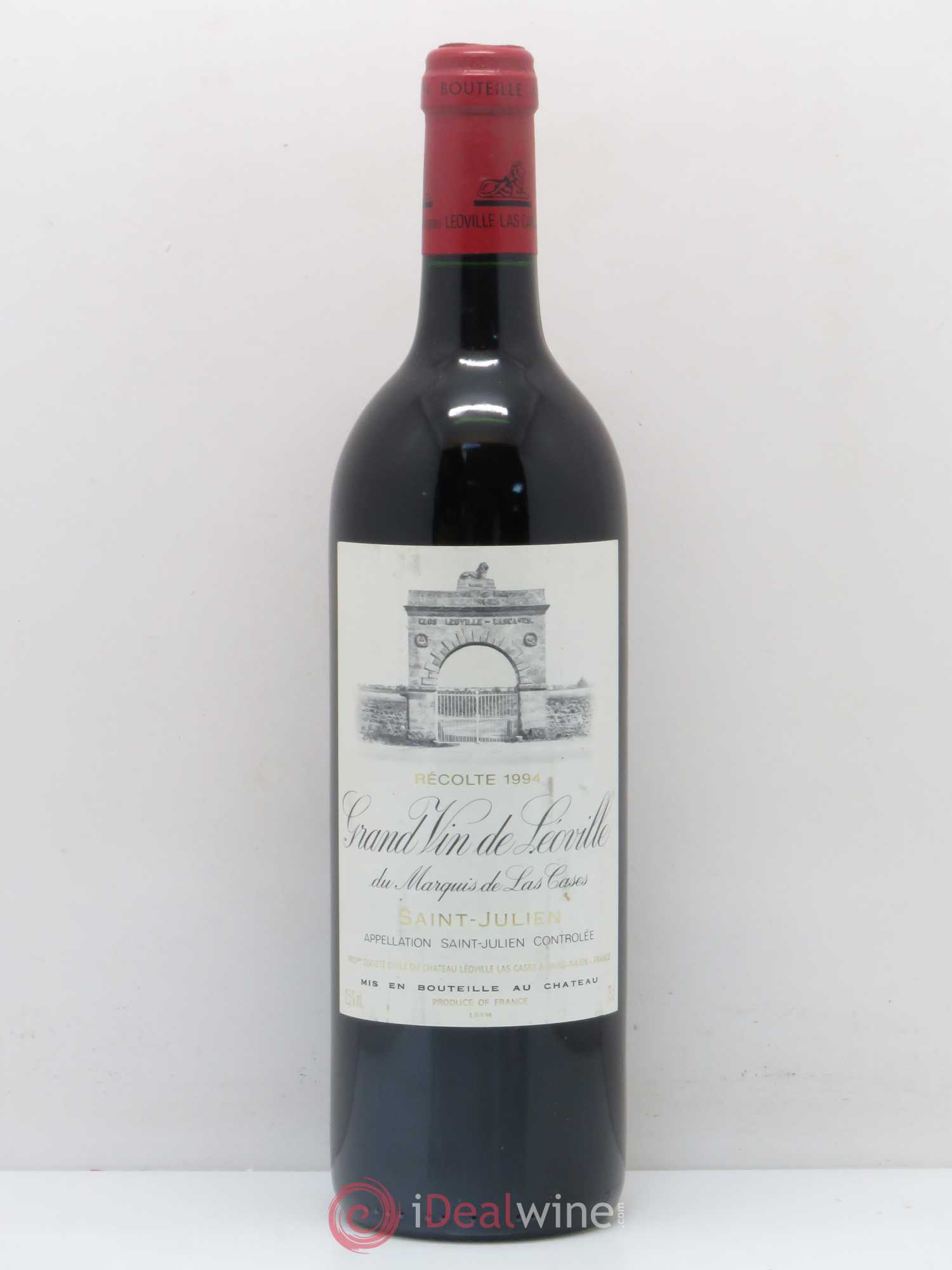 Château Léoville Las Cases 2ème Grand Cru Classé 1994 - Lot de 1 bouteille - 0