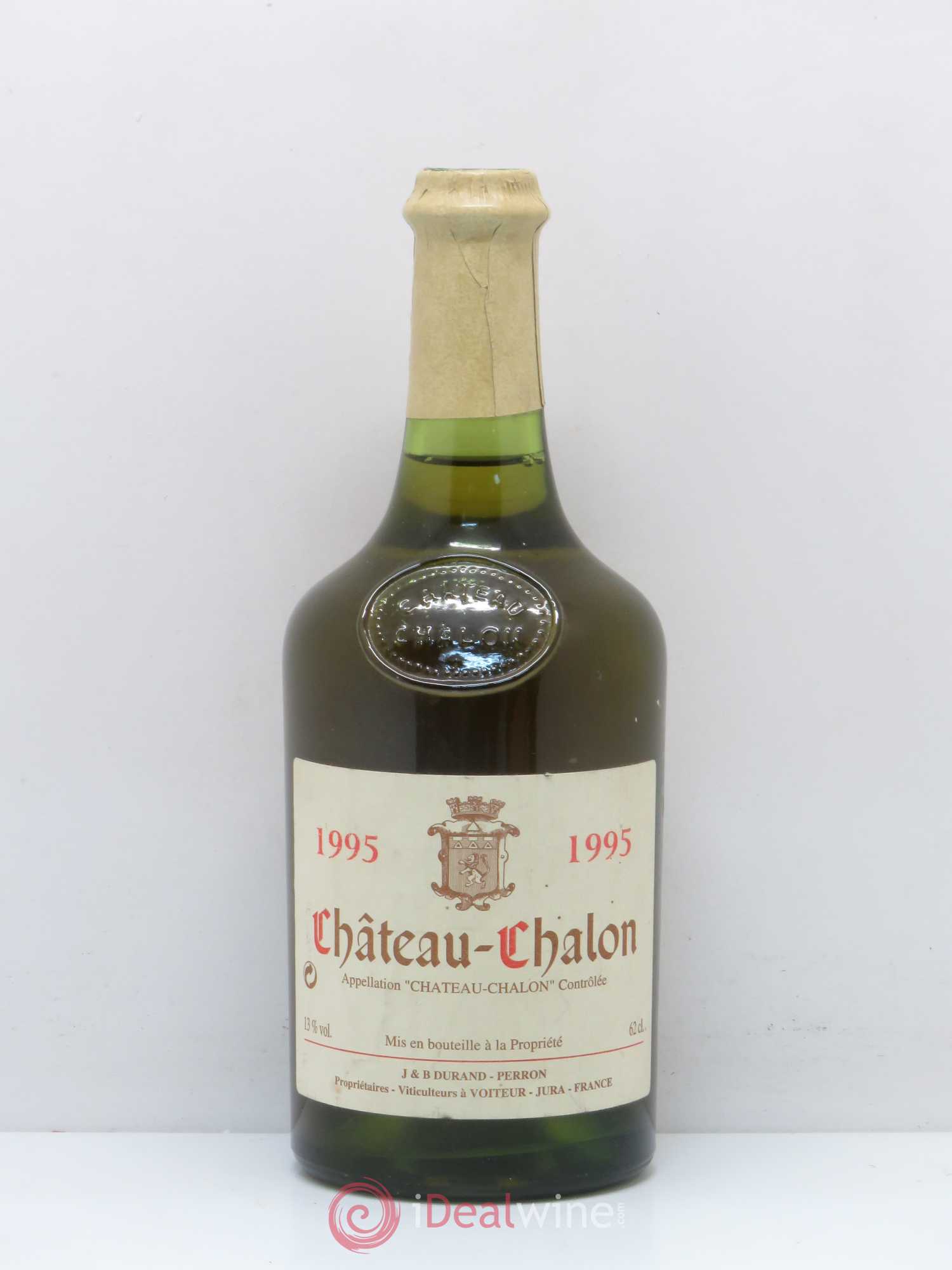 Château-Chalon Domaine Durand Perron 1995 - Lot de 1 bouteille - 0