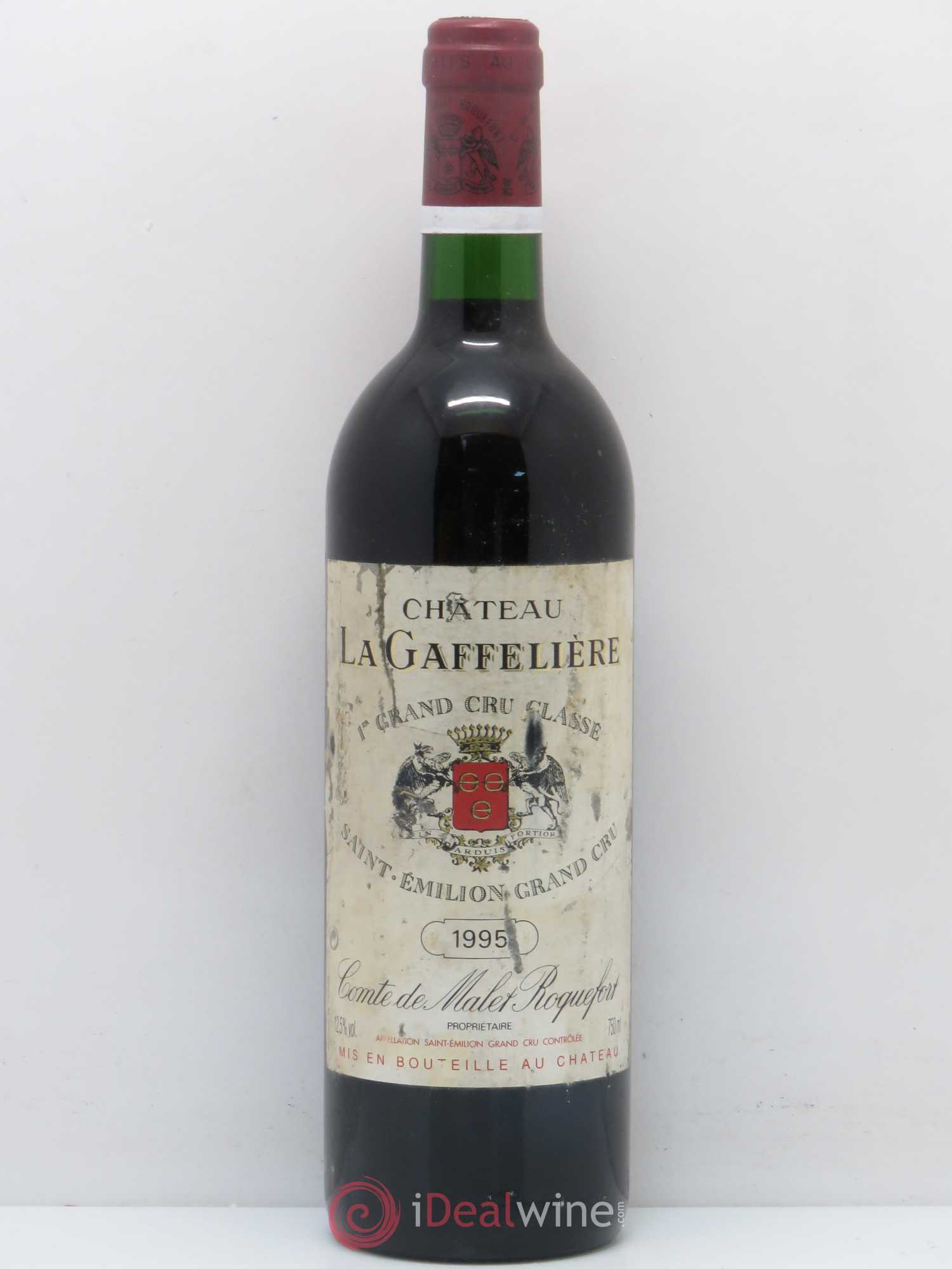 Château la Gaffelière 1er Grand Cru Classé B 1995 - Lot de 1 bouteille - 0