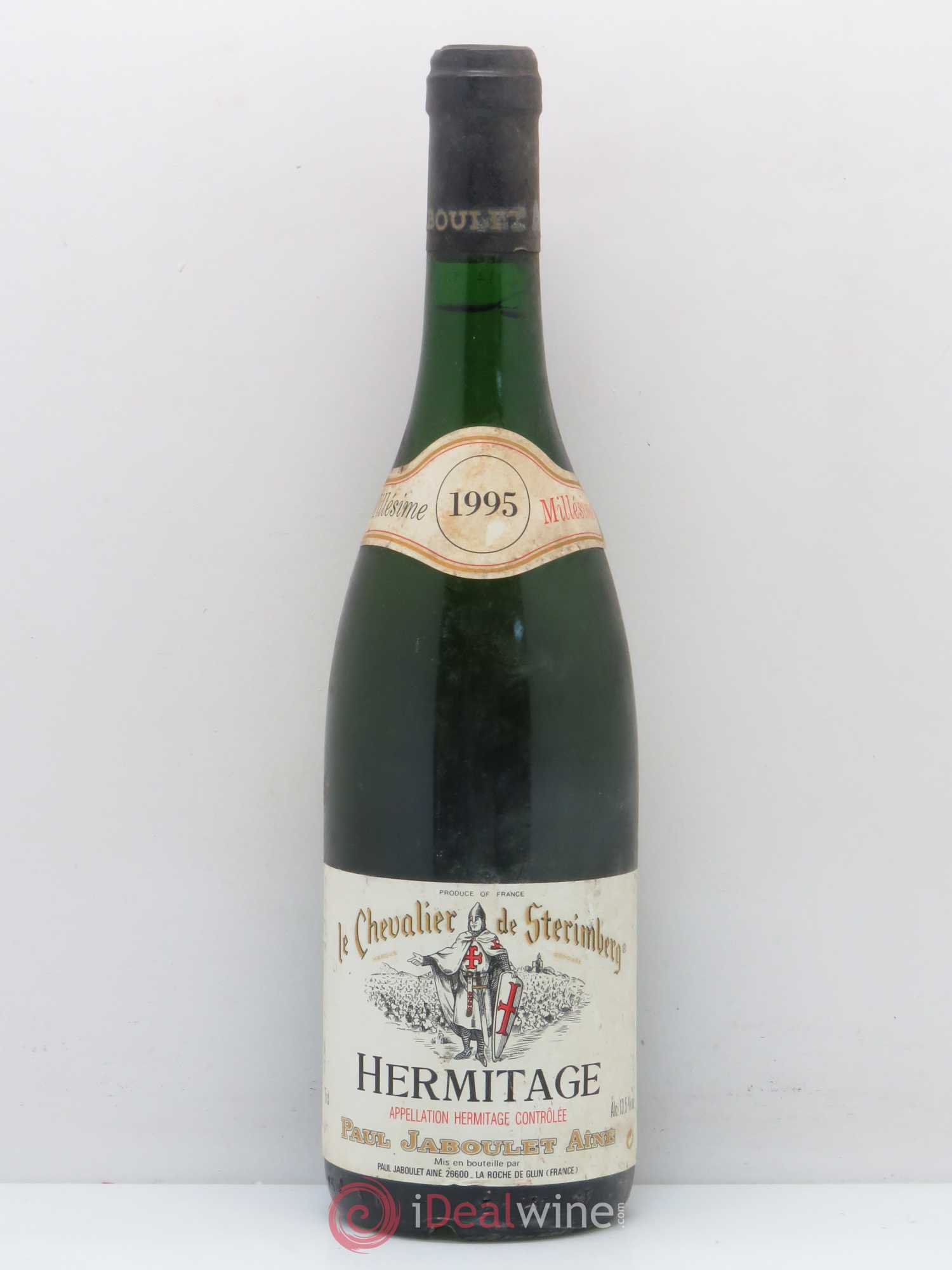 Hermitage Chevalier de Sterimberg Paul Jaboulet Ainé 1995 - Lot de 1 bouteille - 0