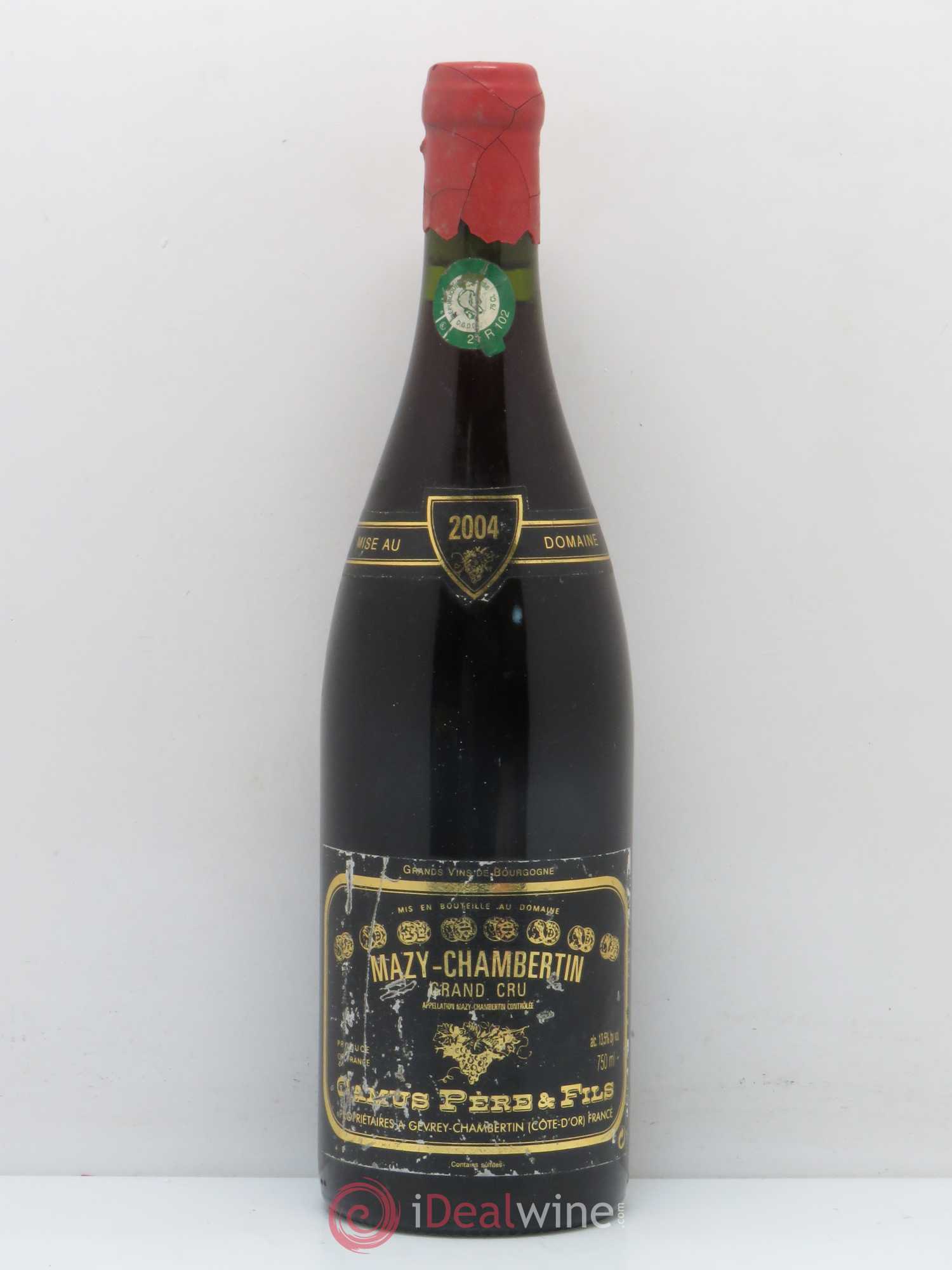 Mazis-Chambertin Grand Cru Domaine Camus 2004 - Posten von 1 Flasche - 0