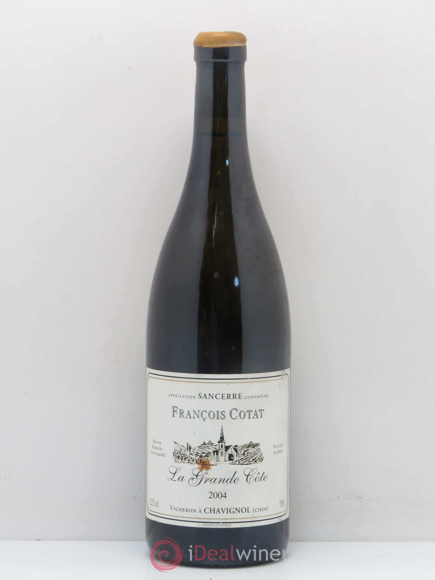 Sancerre La Grande Côte François Cotat 2004 - Lot de 1 bouteille - 0
