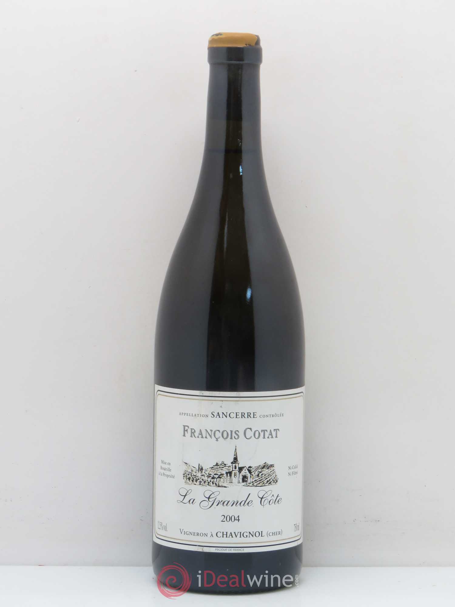 Sancerre La Grande Côte François Cotat 2004 - Lot de 1 bouteille - 0