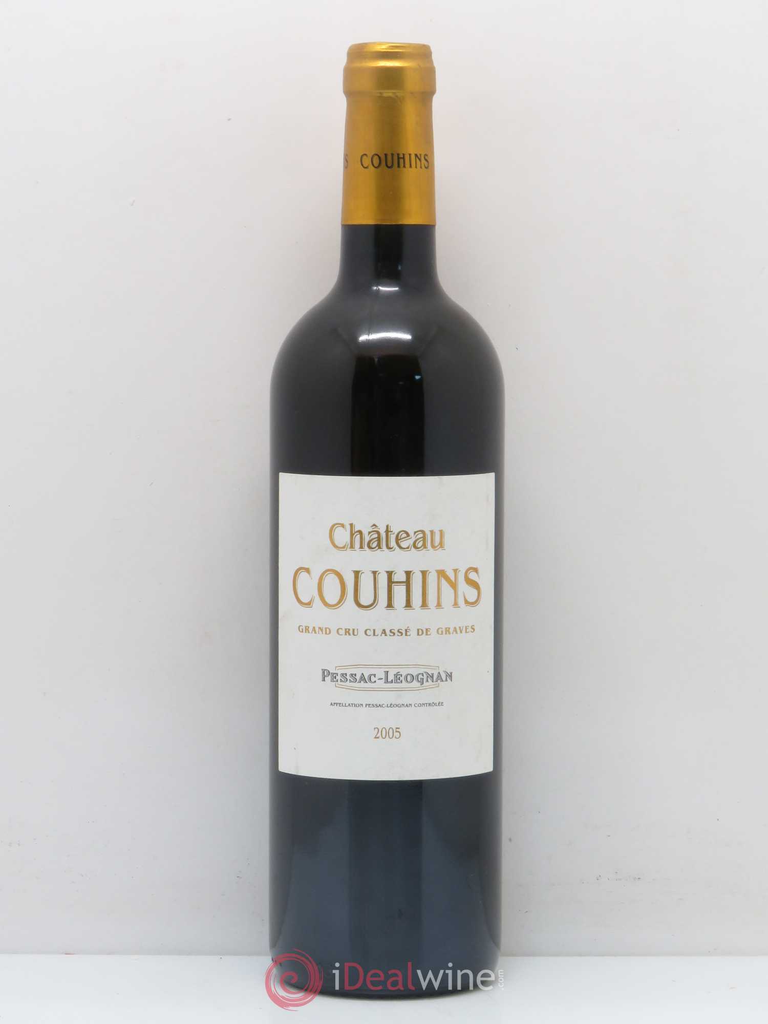 Couhins Cru Classé de Graves 2005 - Lot de 1 bouteille - 0