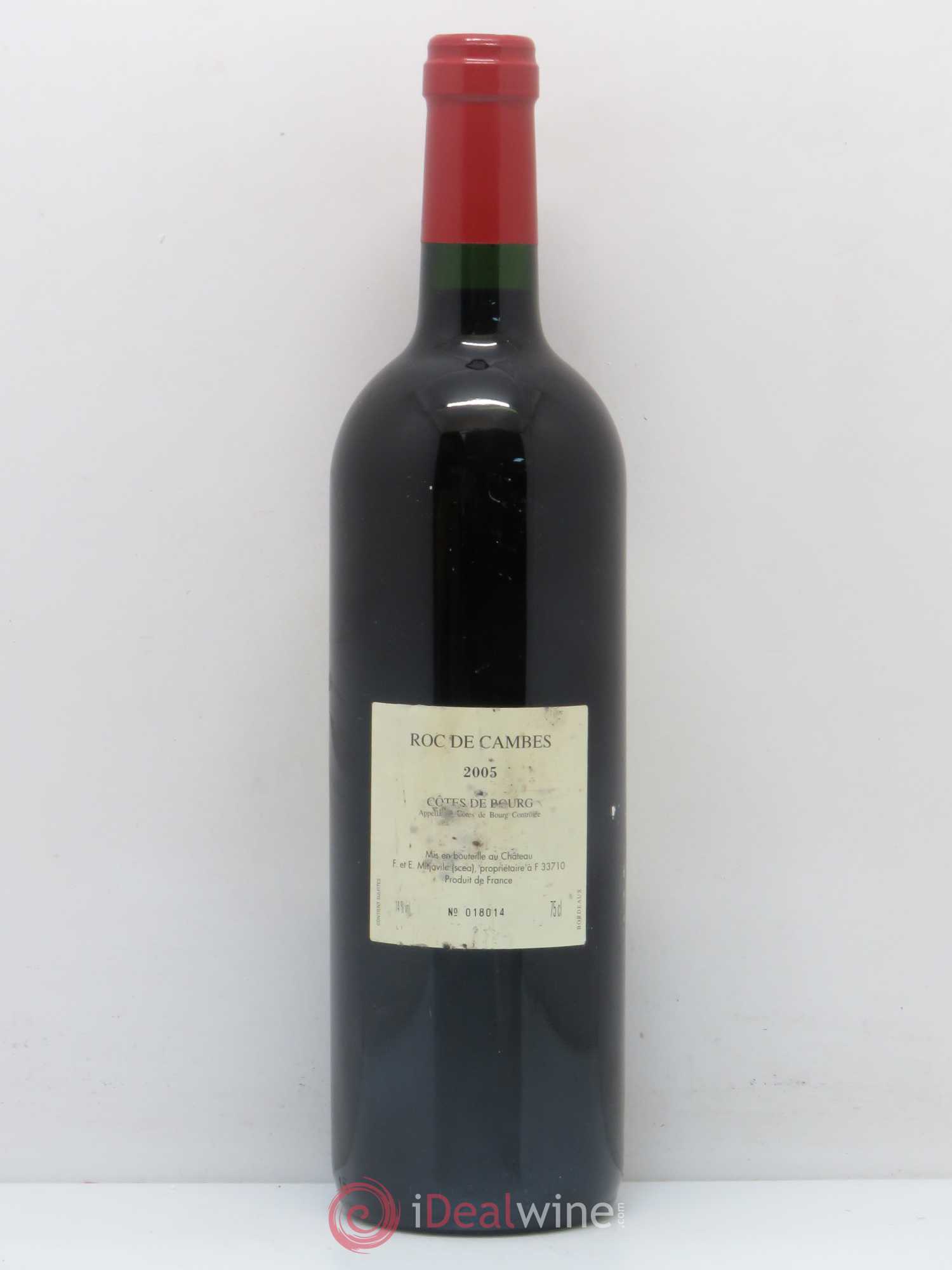 Roc de Cambes 2005 - Posten von 1 Flasche - 1