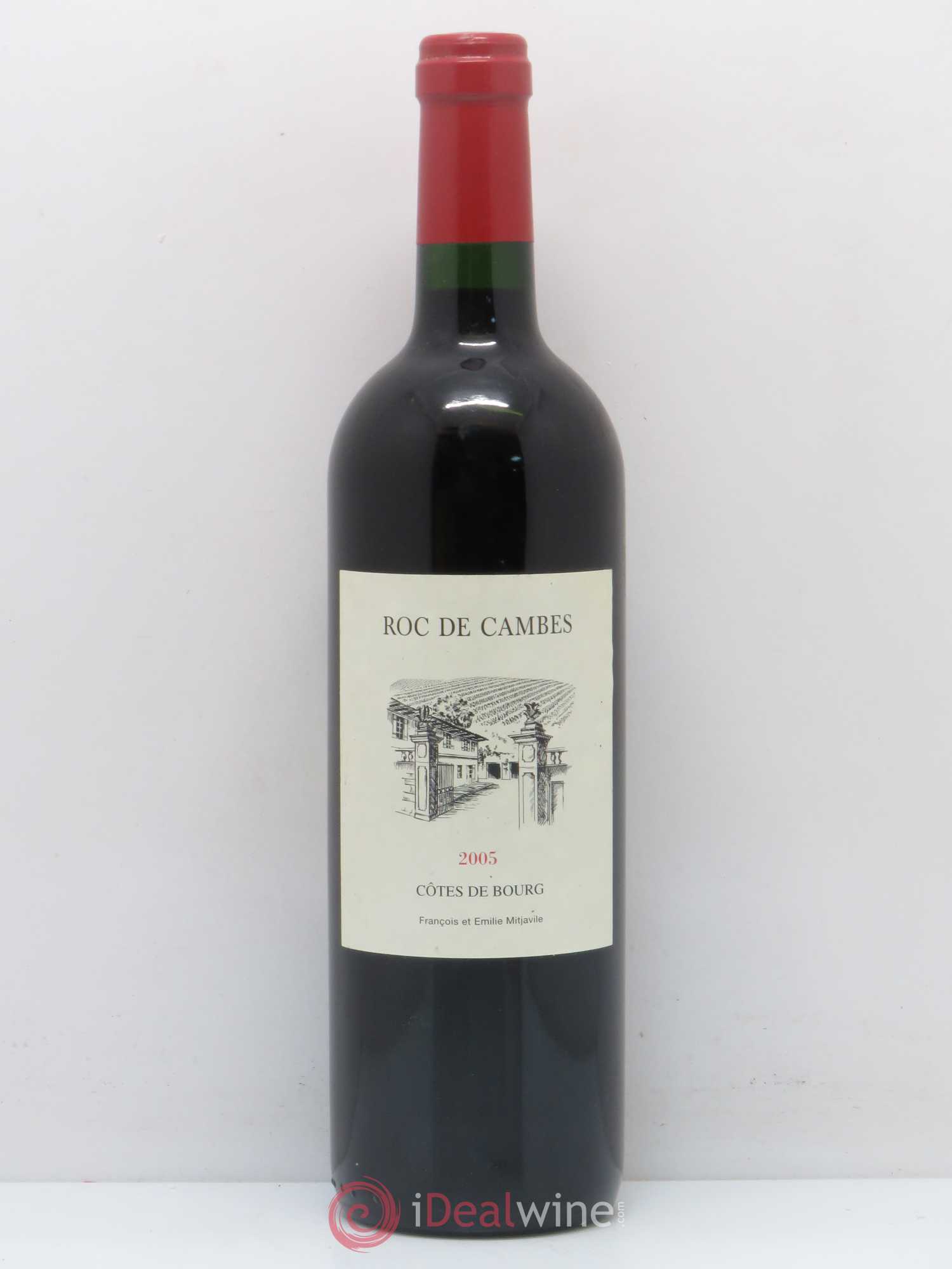 Roc de Cambes 2005 - Posten von 1 Flasche - 0