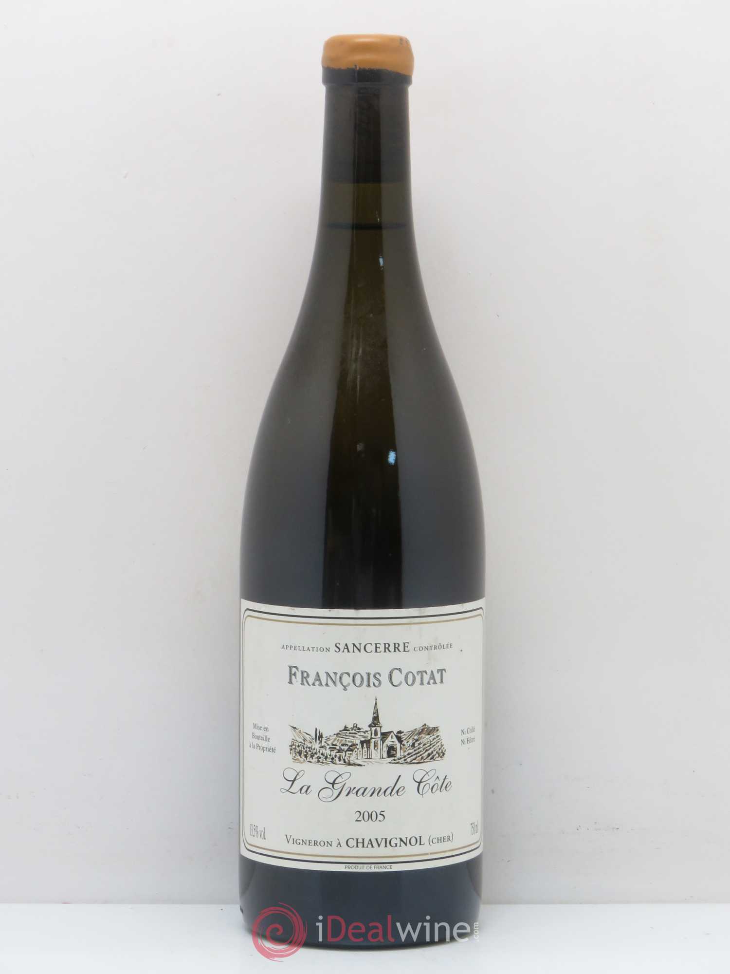 Sancerre La Grande Côte François Cotat 2005 - Lot de 1 bouteille - 0