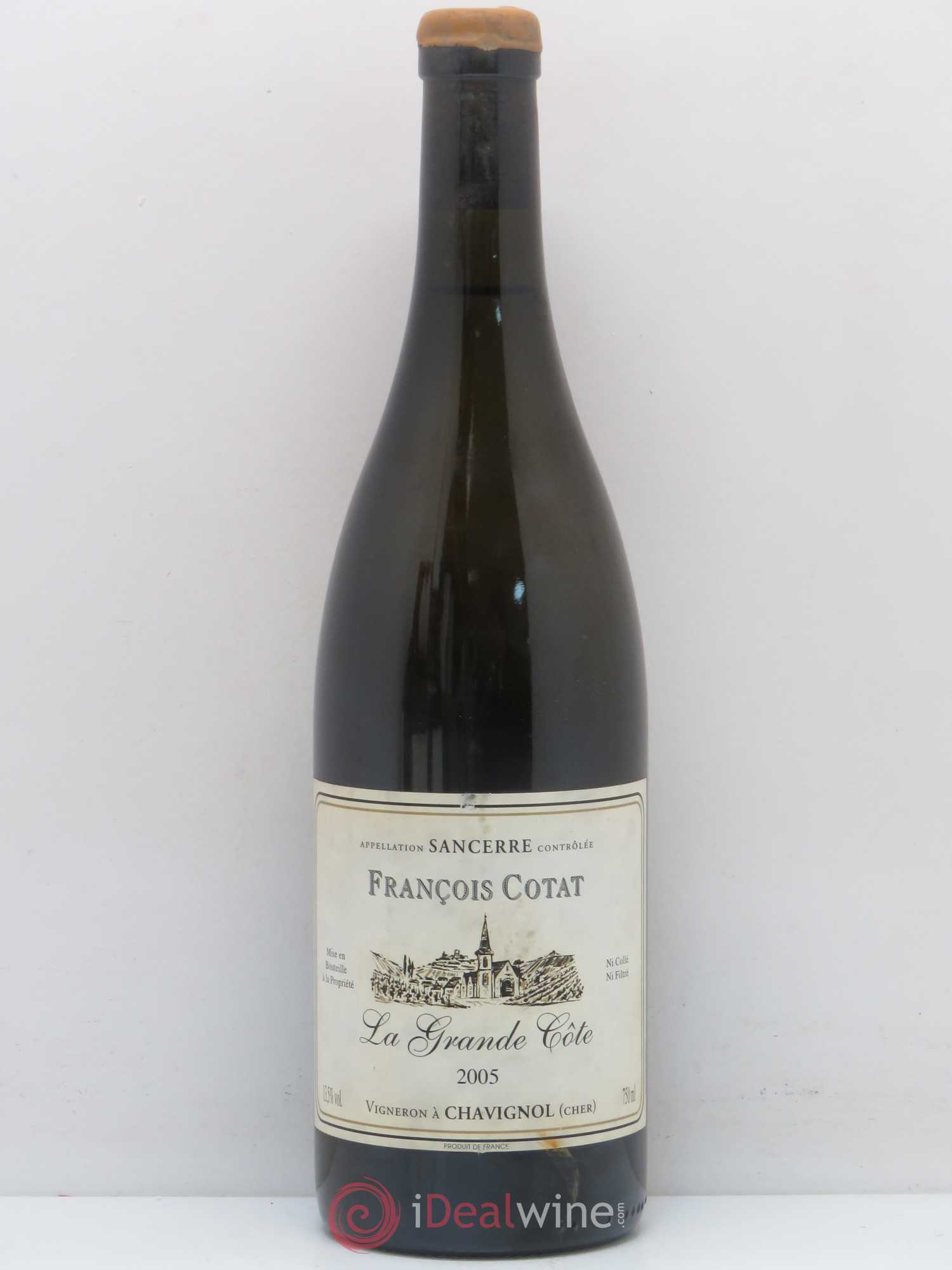 Sancerre La Grande Côte François Cotat 2005 - Lot de 1 bouteille - 0