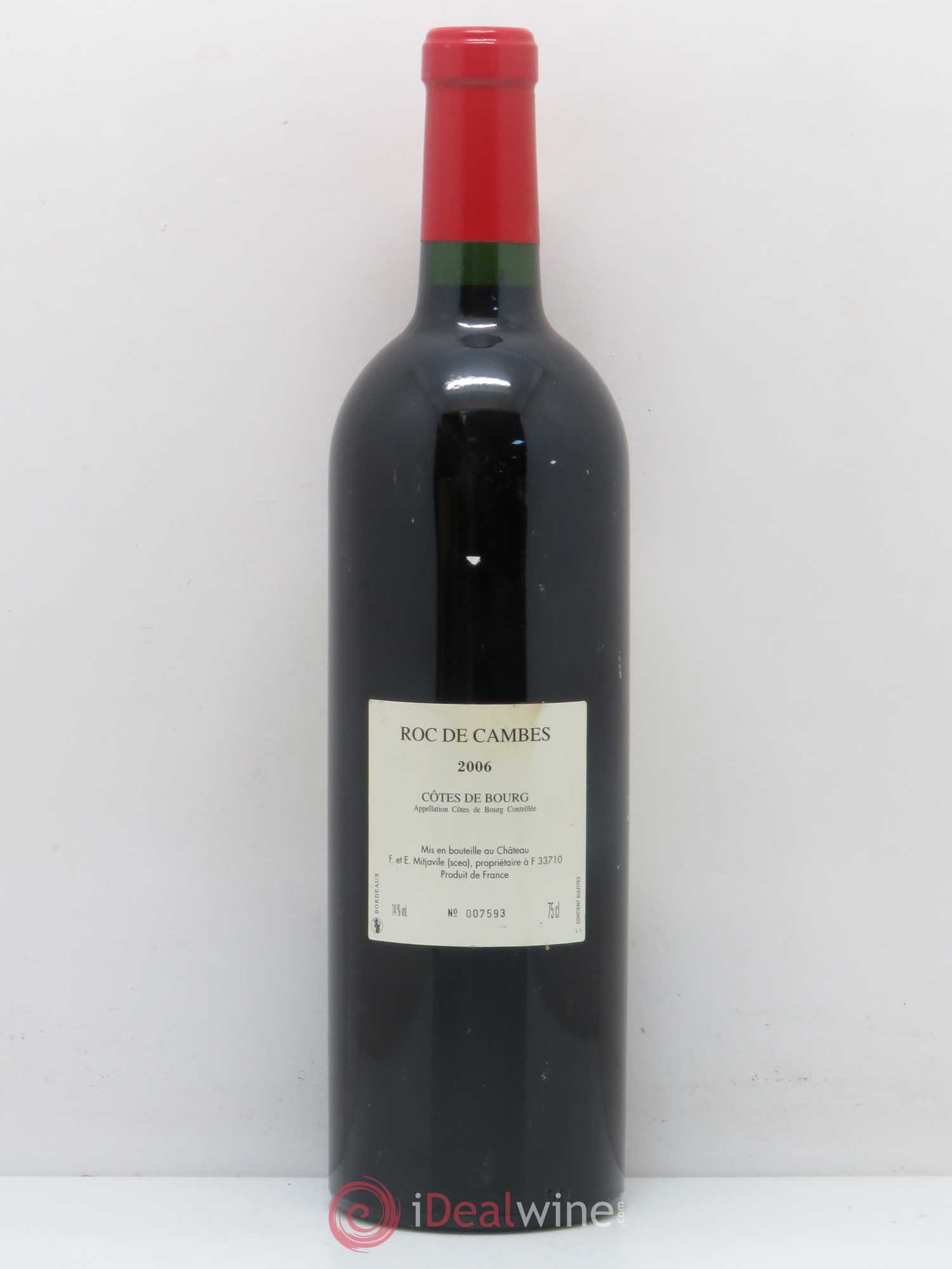 Roc de Cambes 2006 - Posten von 1 Flasche - 1