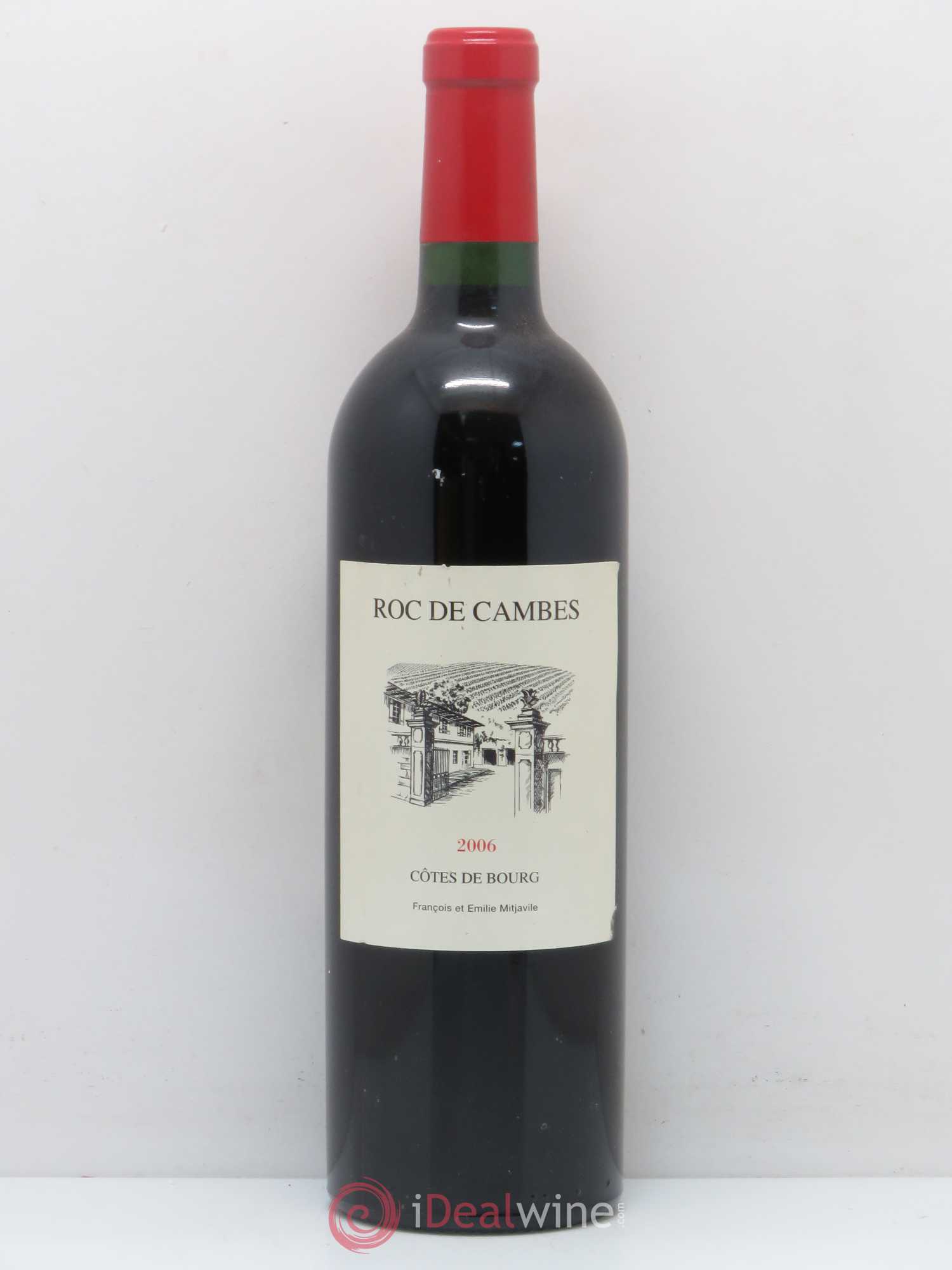 Roc de Cambes 2006 - Posten von 1 Flasche - 0