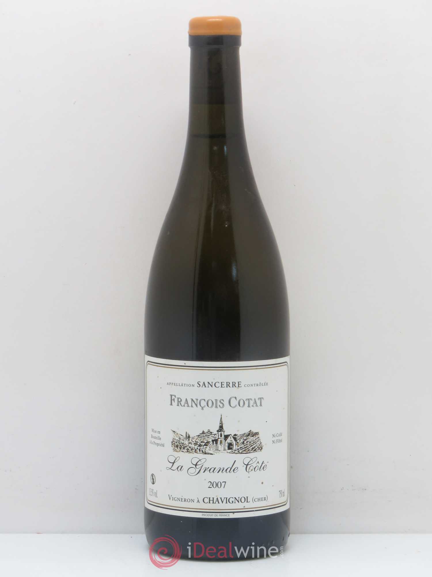 Sancerre La Grande Côte François Cotat 2007 - Lot de 1 bouteille - 0